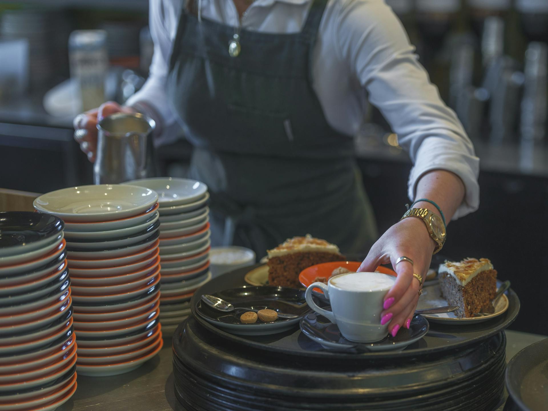 Le personnel d'un restaurant au travail | Source : Pexels