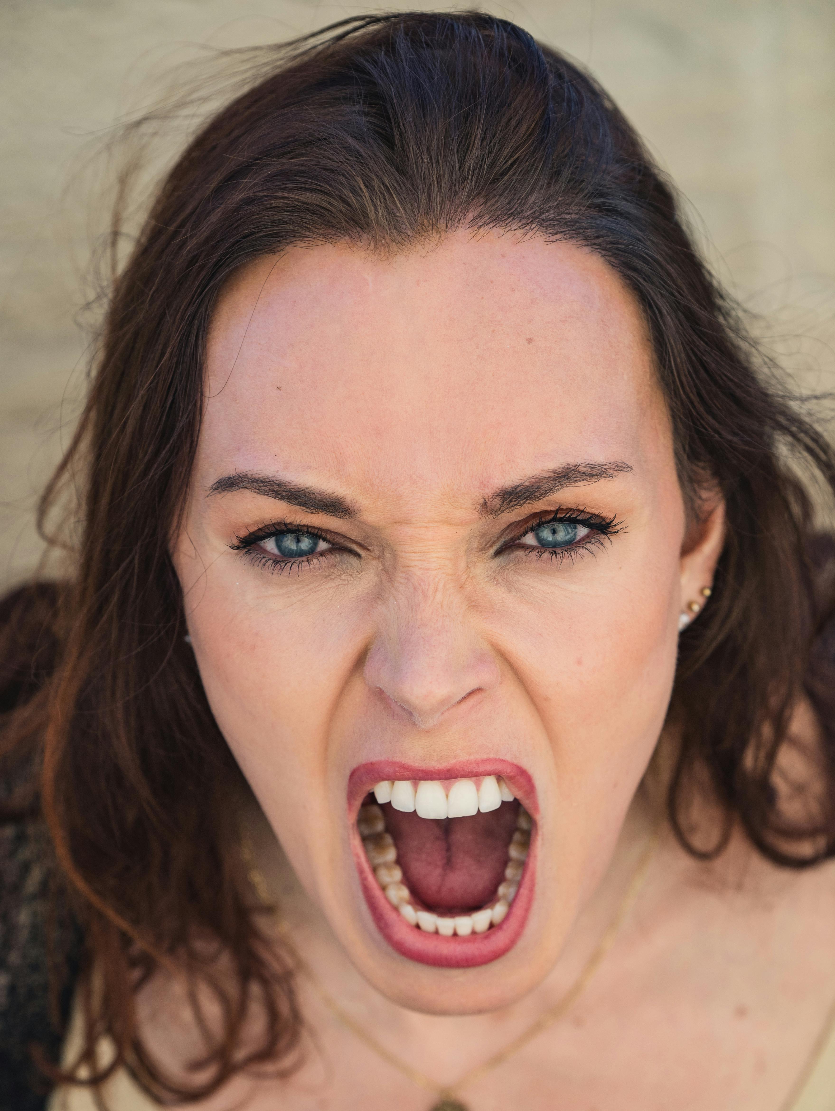 Une femme en colère | Source : Pexels