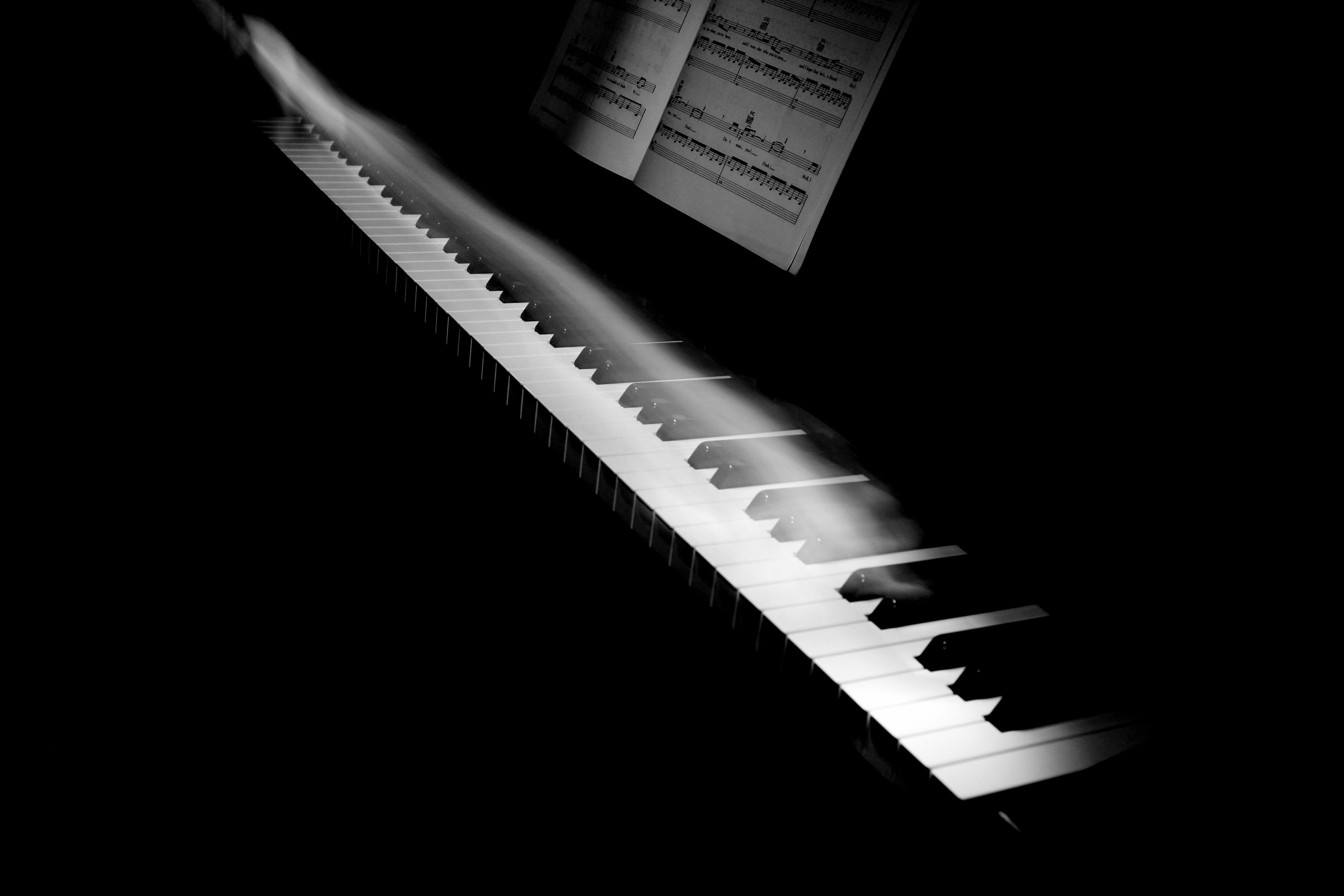 Clés de piano | Source : Pexels