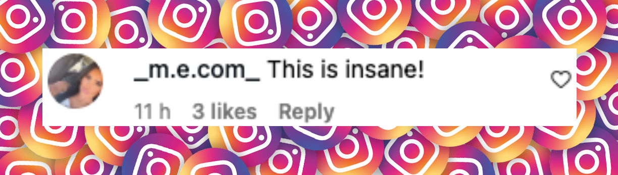 Commentaire d'un internaute sur la tenue portée par Kim Kardashian lors du 5e gala annuel de l'Academy Museum, publié le 19 octobre 2025. | Source : Instagram/tmz_tv