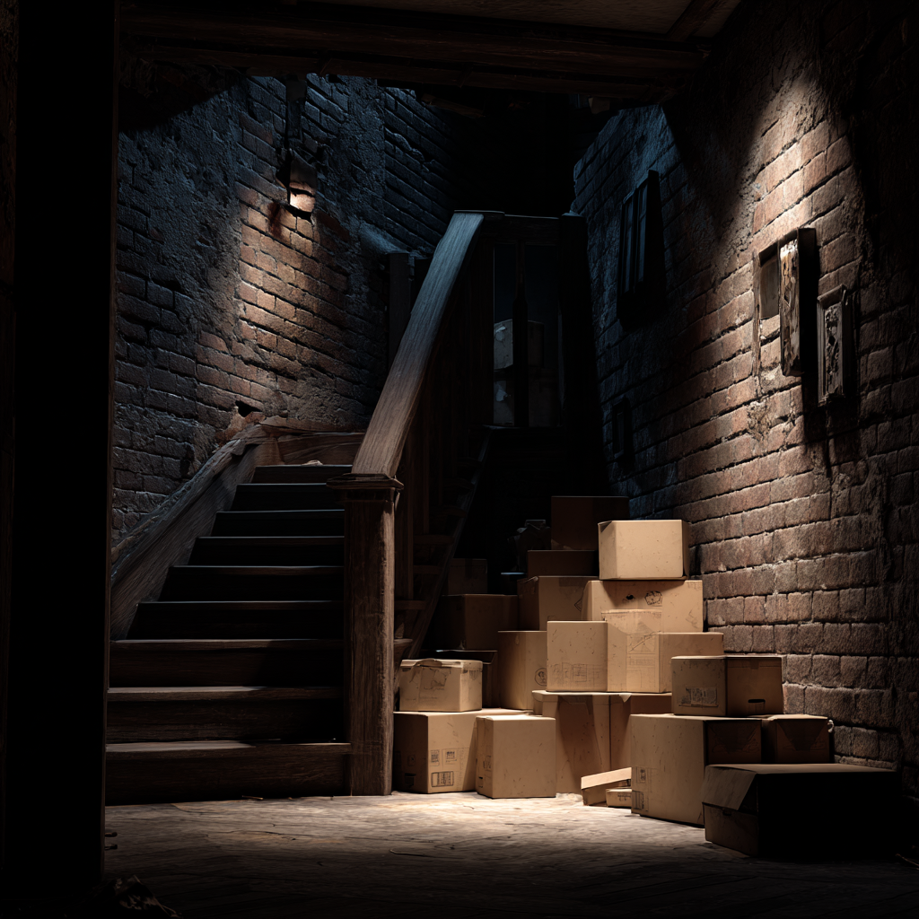 Un sous-sol | Source : Midjourney