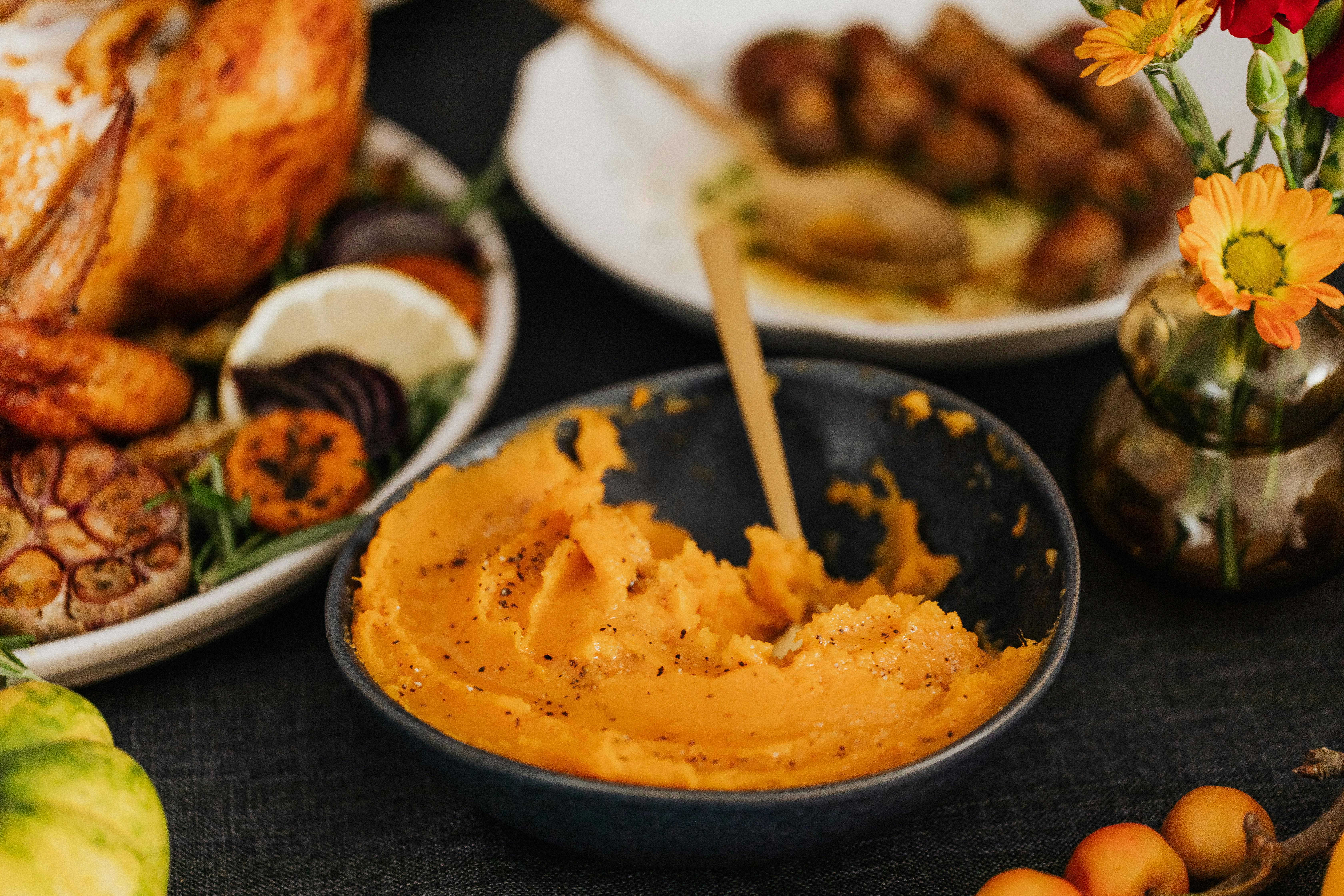 Purée de patates douces | Source : Pexels
