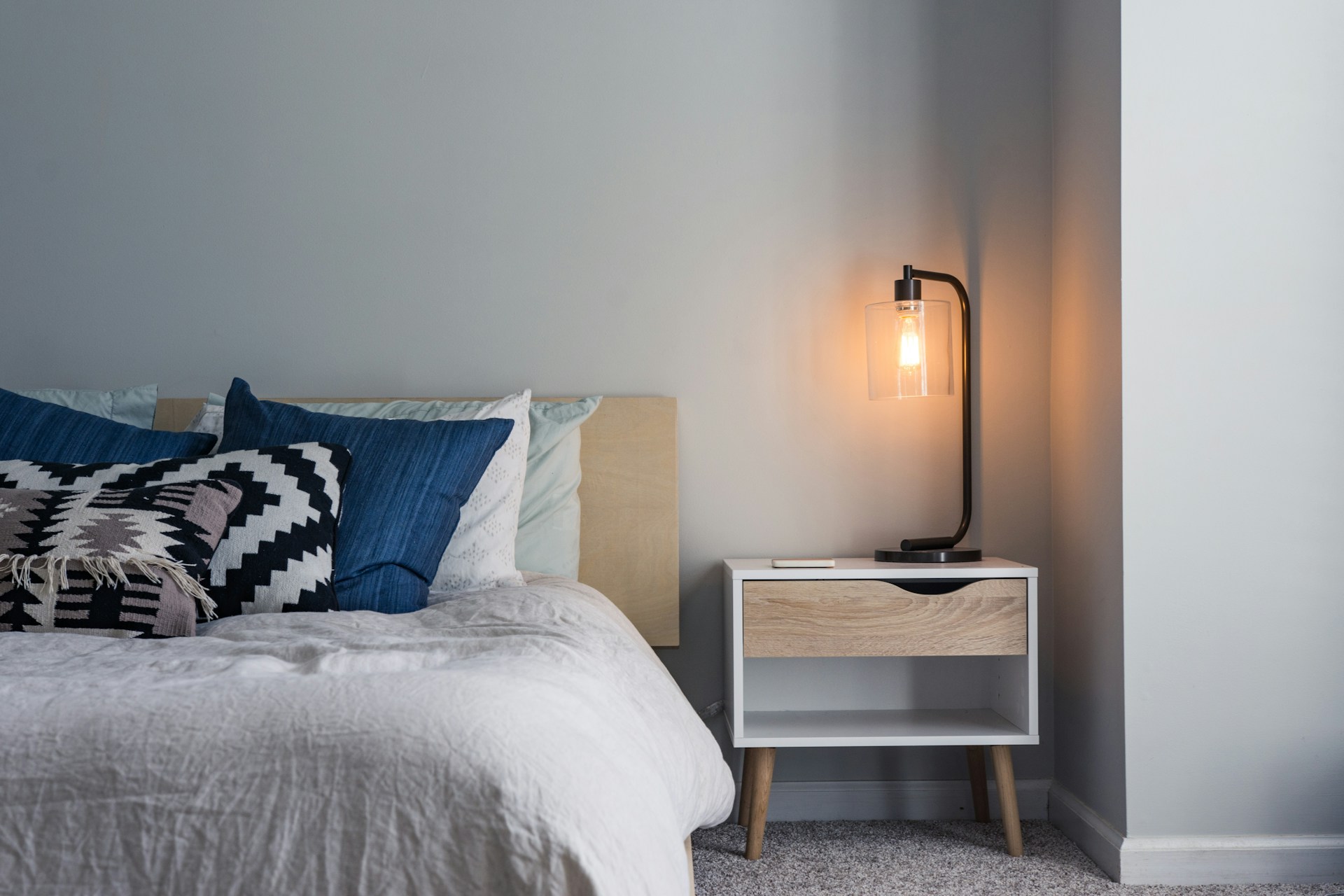 Une chambre à coucher | Source : Unsplash
