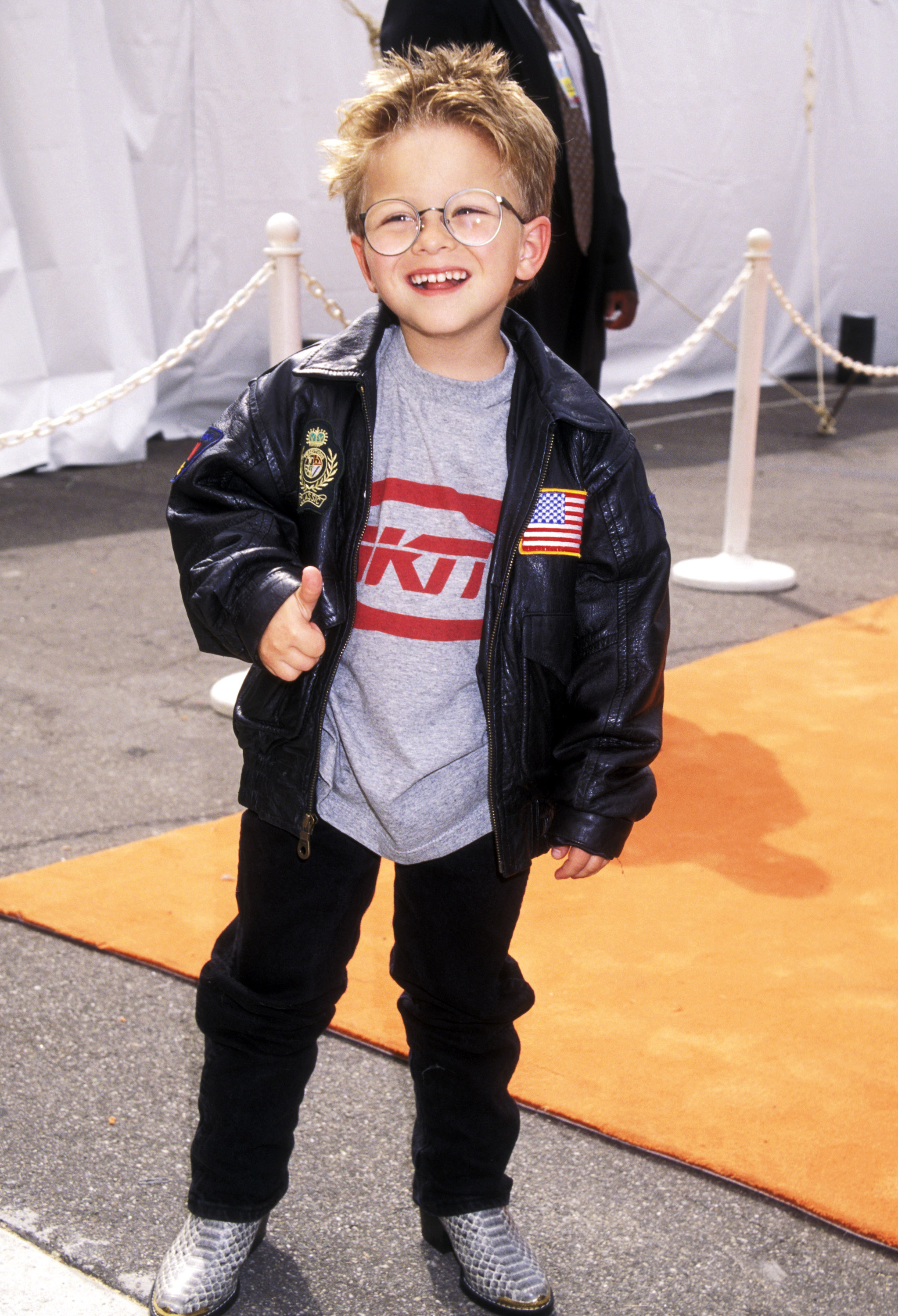 Jonathan Lipnicki lors de la 10e édition des « Nickelodeon's Annual Kids' Choice Awards » au Grand Olympic Auditorium de Los Angeles, Californie, en 1997. | Source : Getty Images