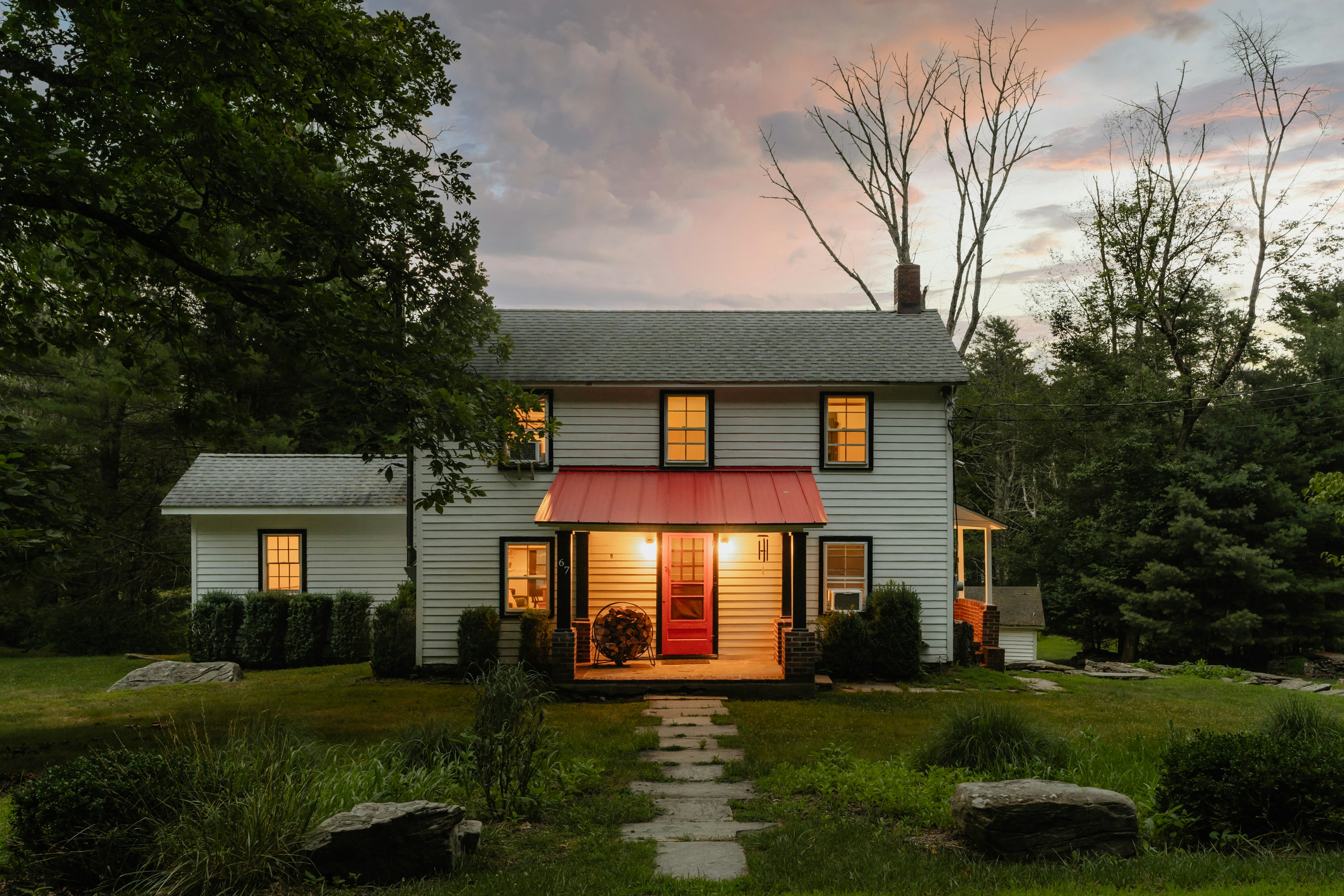 L'extérieur d'une maison | Source : Unsplash