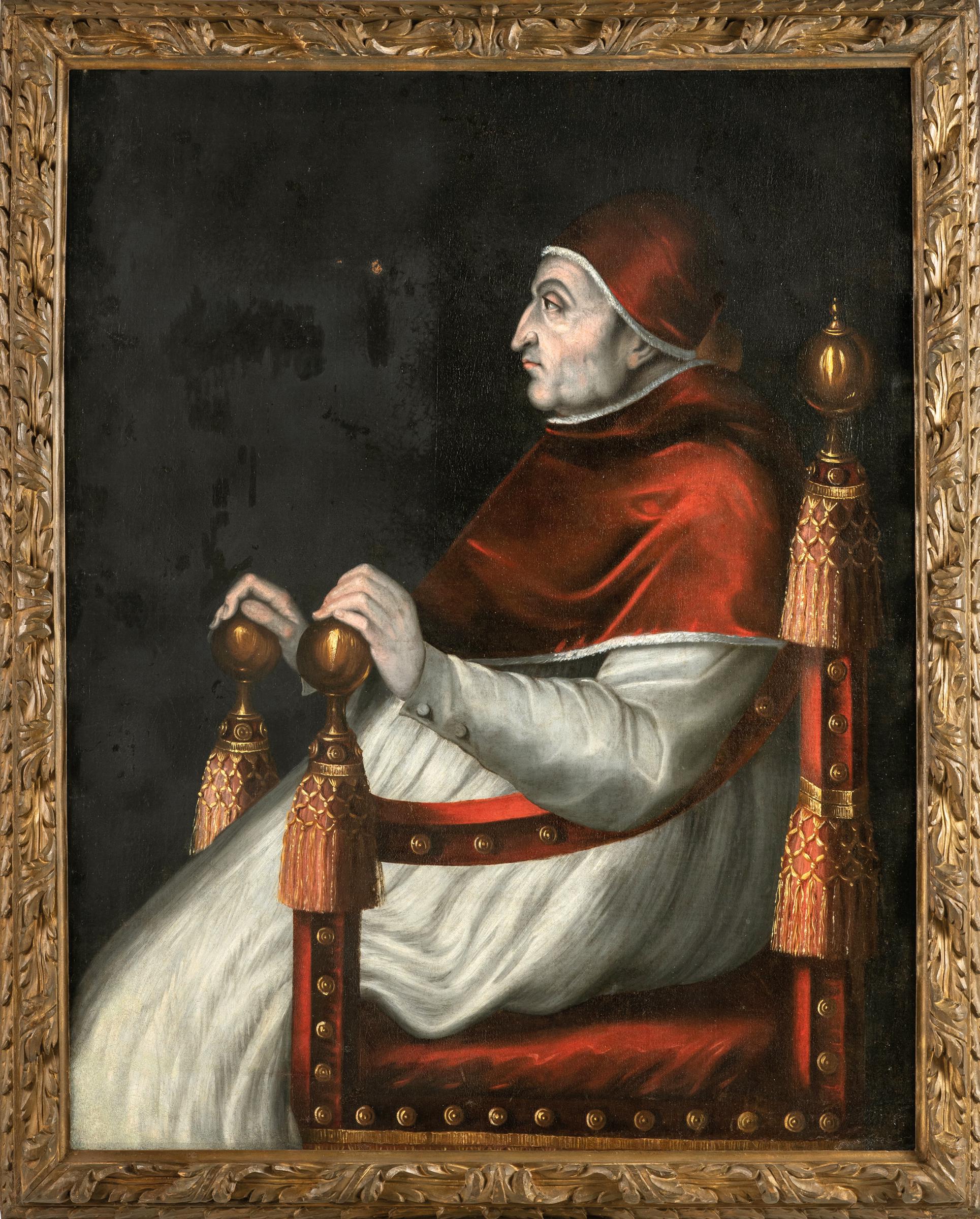 Une illustration non datée du pape Alexandre VI. | Source : Getty Images