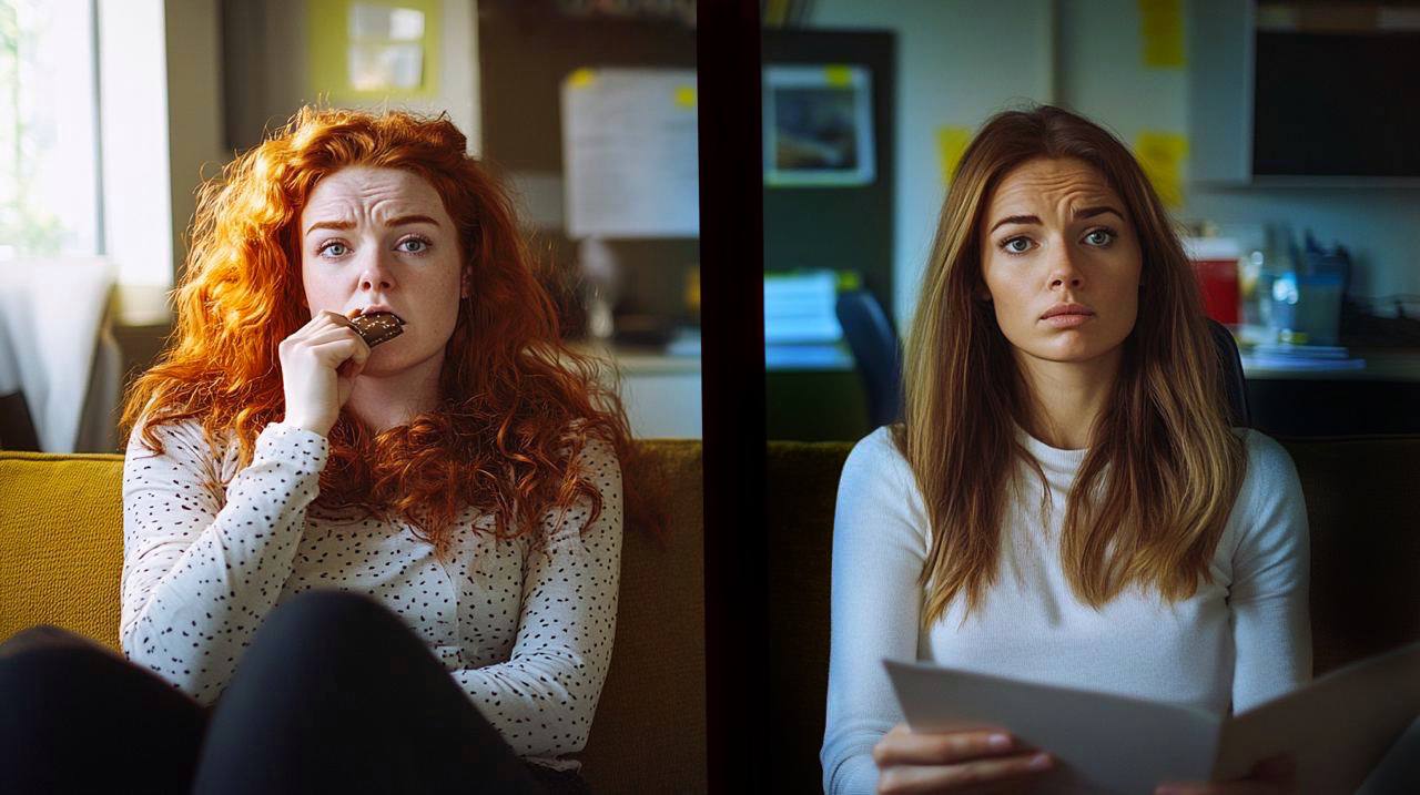 Deux femmes se sentant frustrées | Source : Midjourney