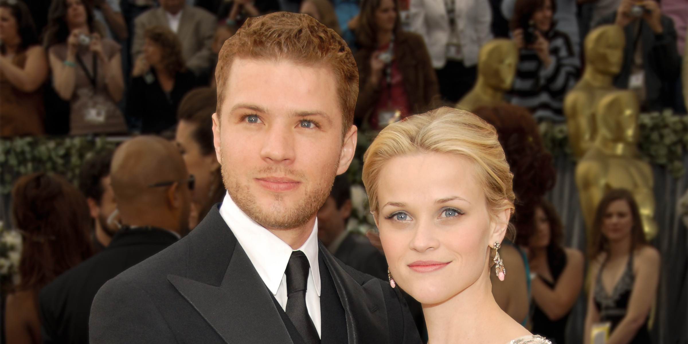 Ryan Phillippe et Reese Witherspoon. | Source : Getty Images