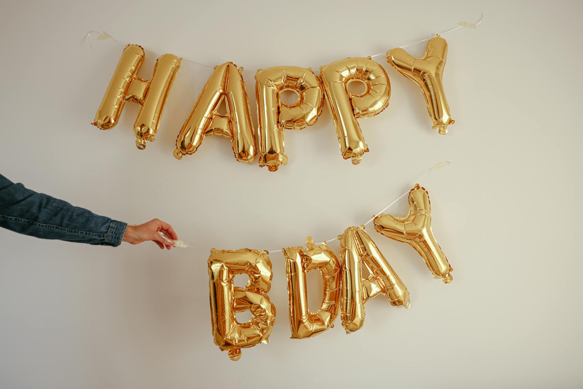 Ballons d'anniversaire | Source : Pexels