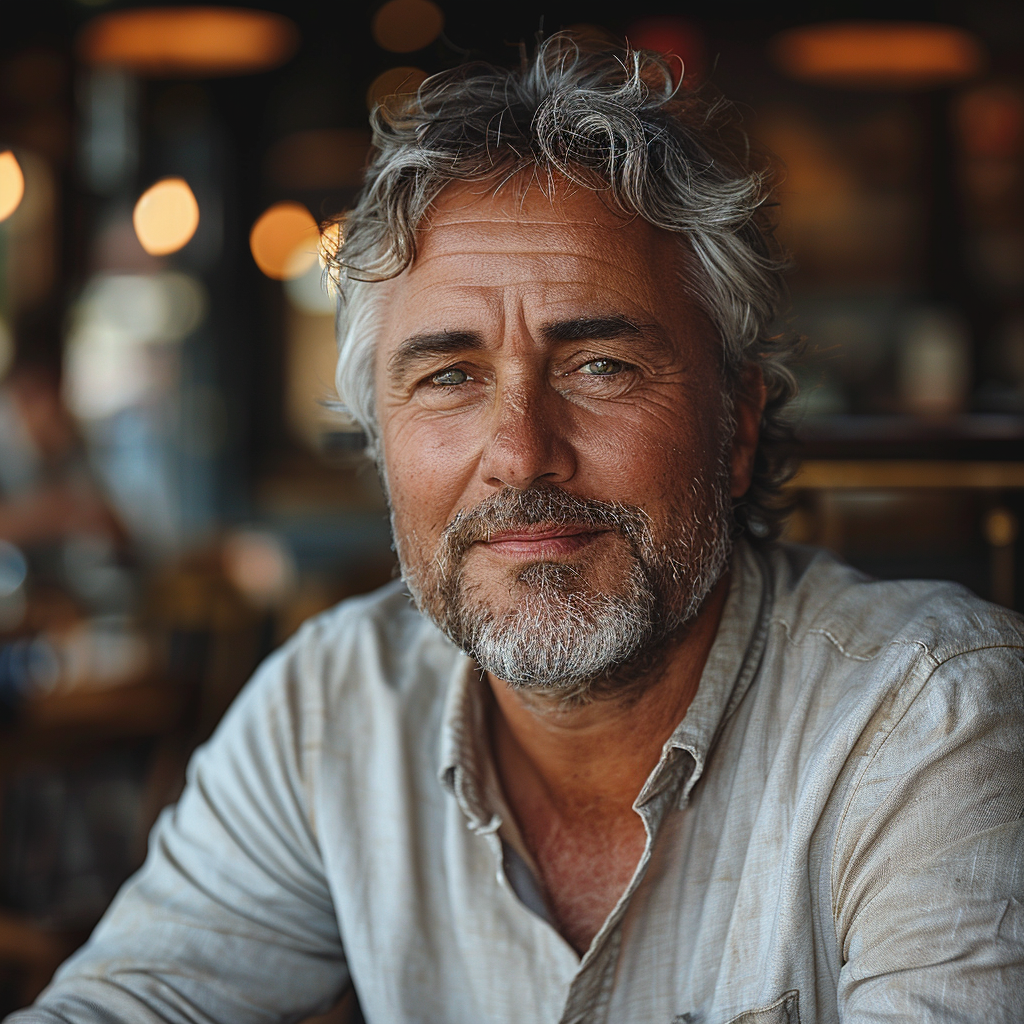 Le père de Sarah lui raconte sa version de l'histoire | Source : Midjourney