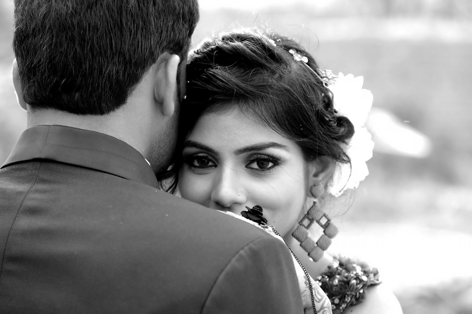 Un couple heureux le jour de son mariage | Source : Pexels