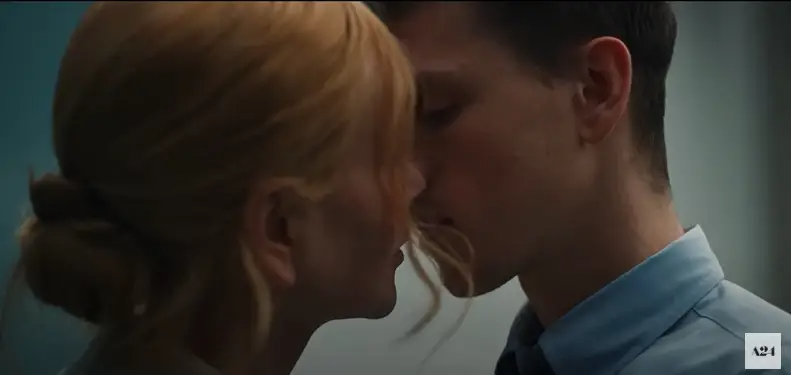 Nicole Kidman et Harris Dickinson dans « Babygirl ». | Source : YouTube/ Rotten Tomatoes Trailer