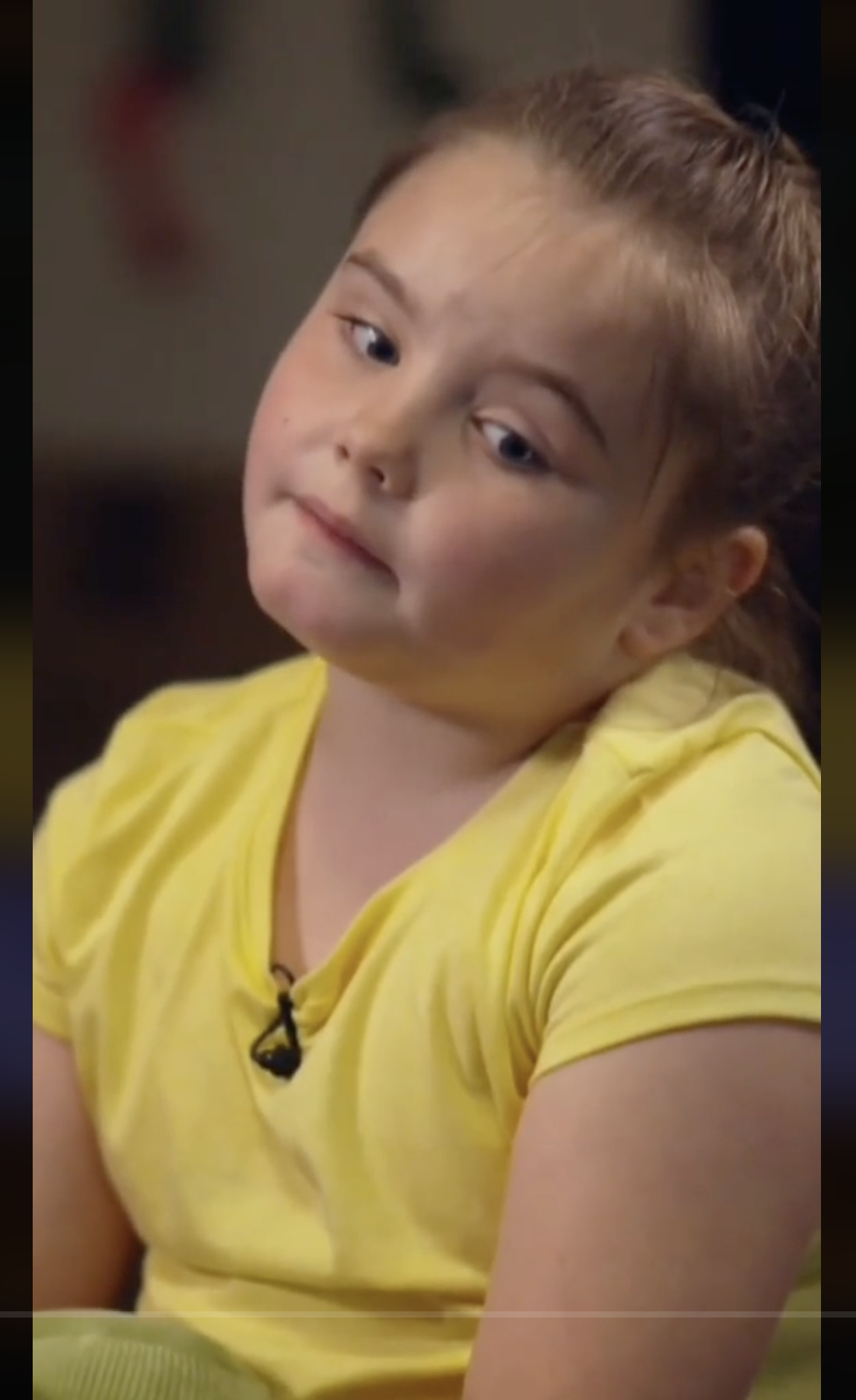 Une photo d'Emouree Johnson, sept ans, telle qu'on la voit dans une vidéo datée du 24 avril 2024 | Source : TikTok/@unxnown.news