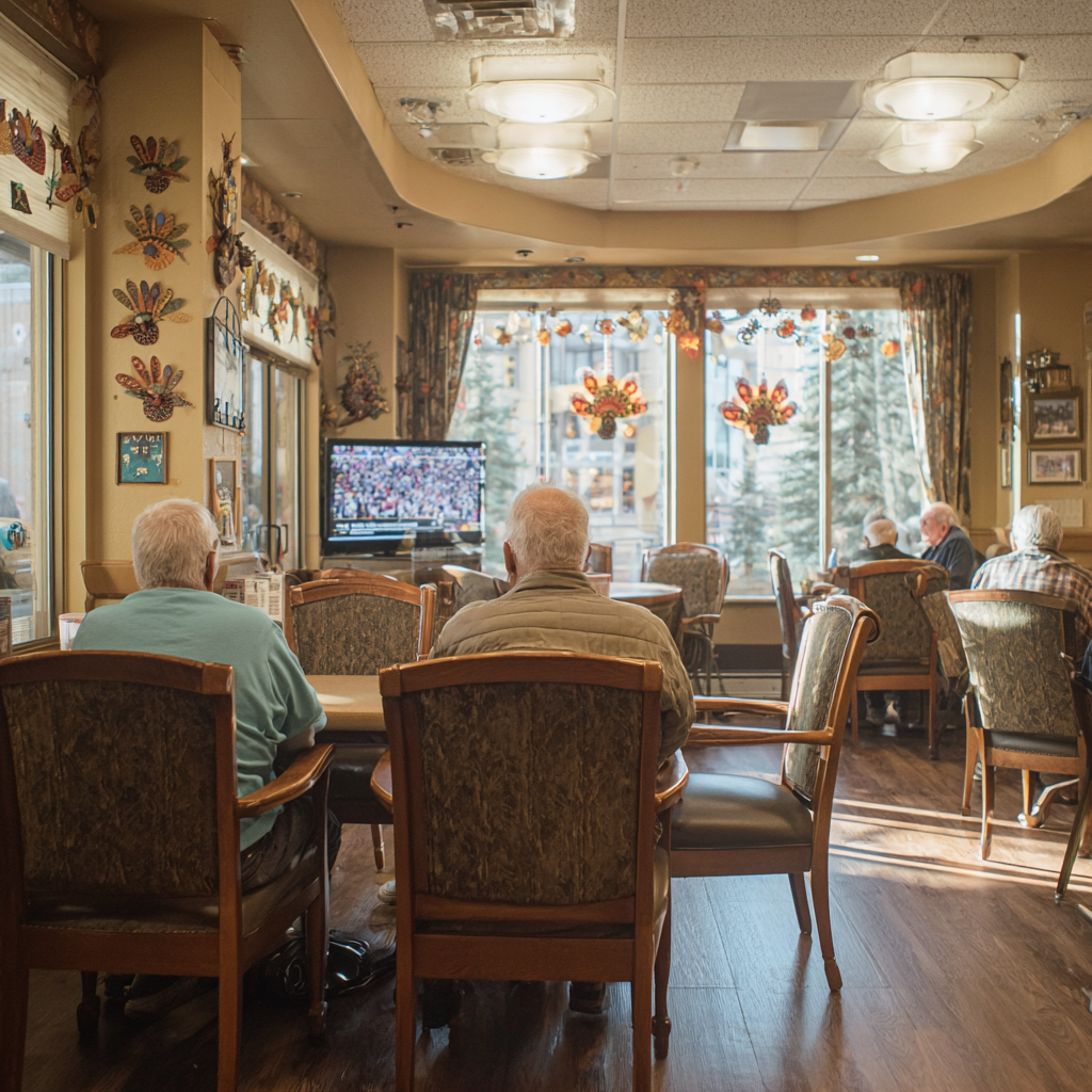 Des personnes âgées | Source : Midjourney