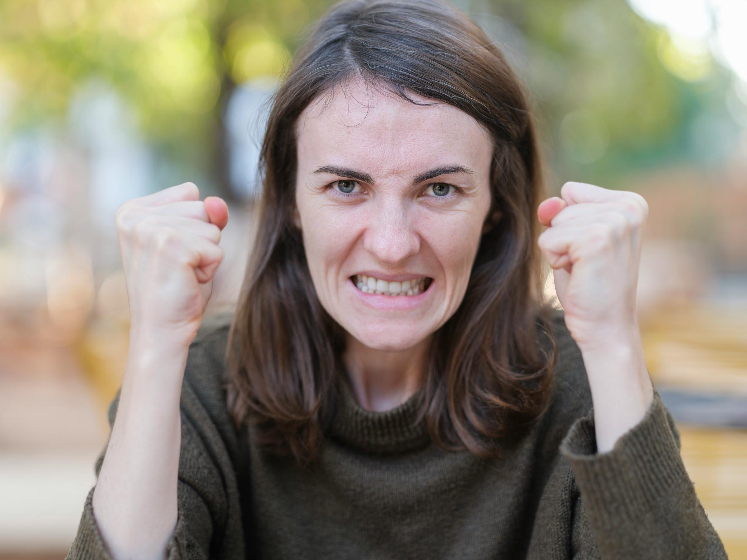 Une femme en colère | Source : Unsplash