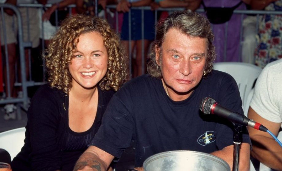 Laeticia et Johnny Hallyday | Source : Getty Images