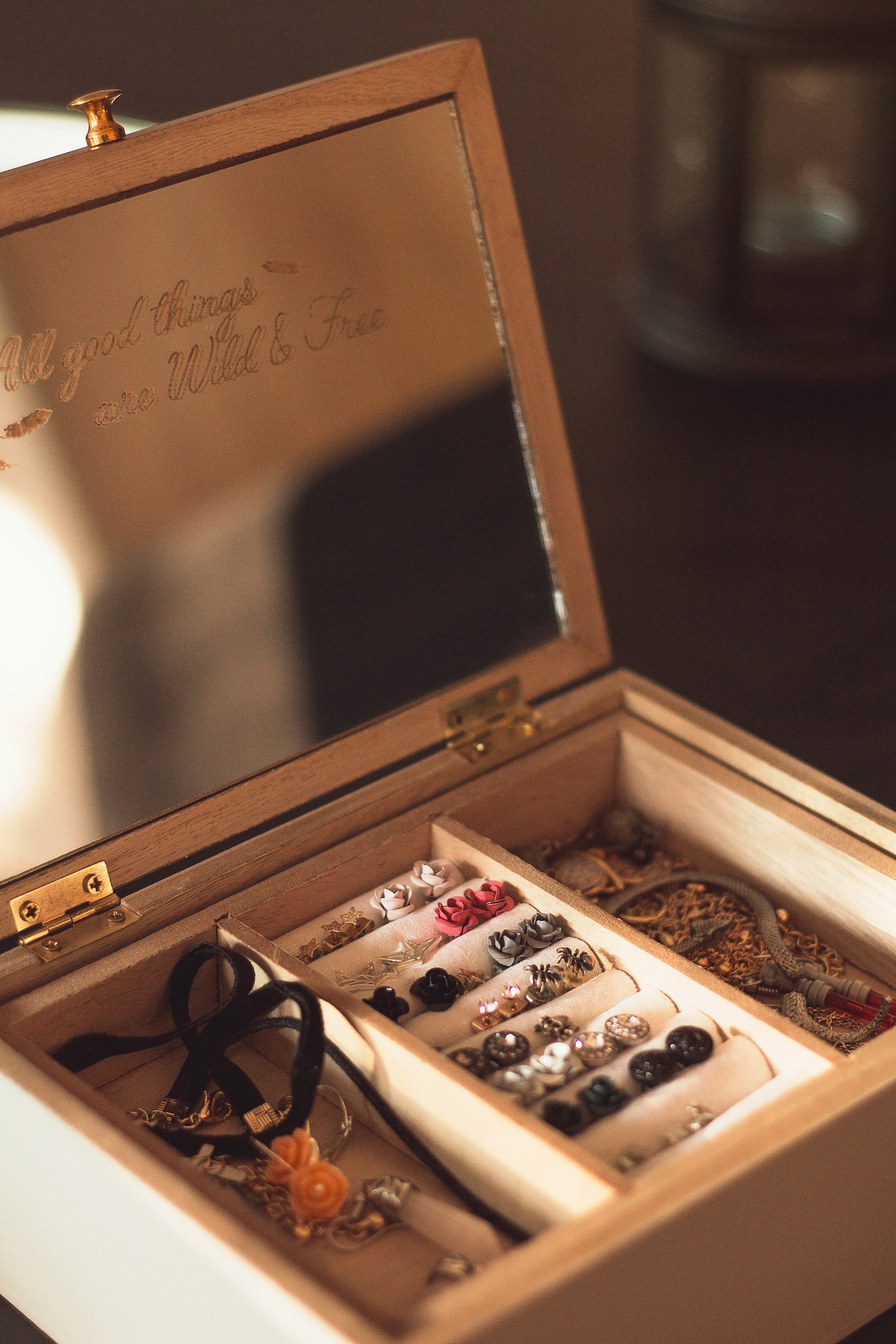 Une boîte avec des bijoux | Source : Unsplash