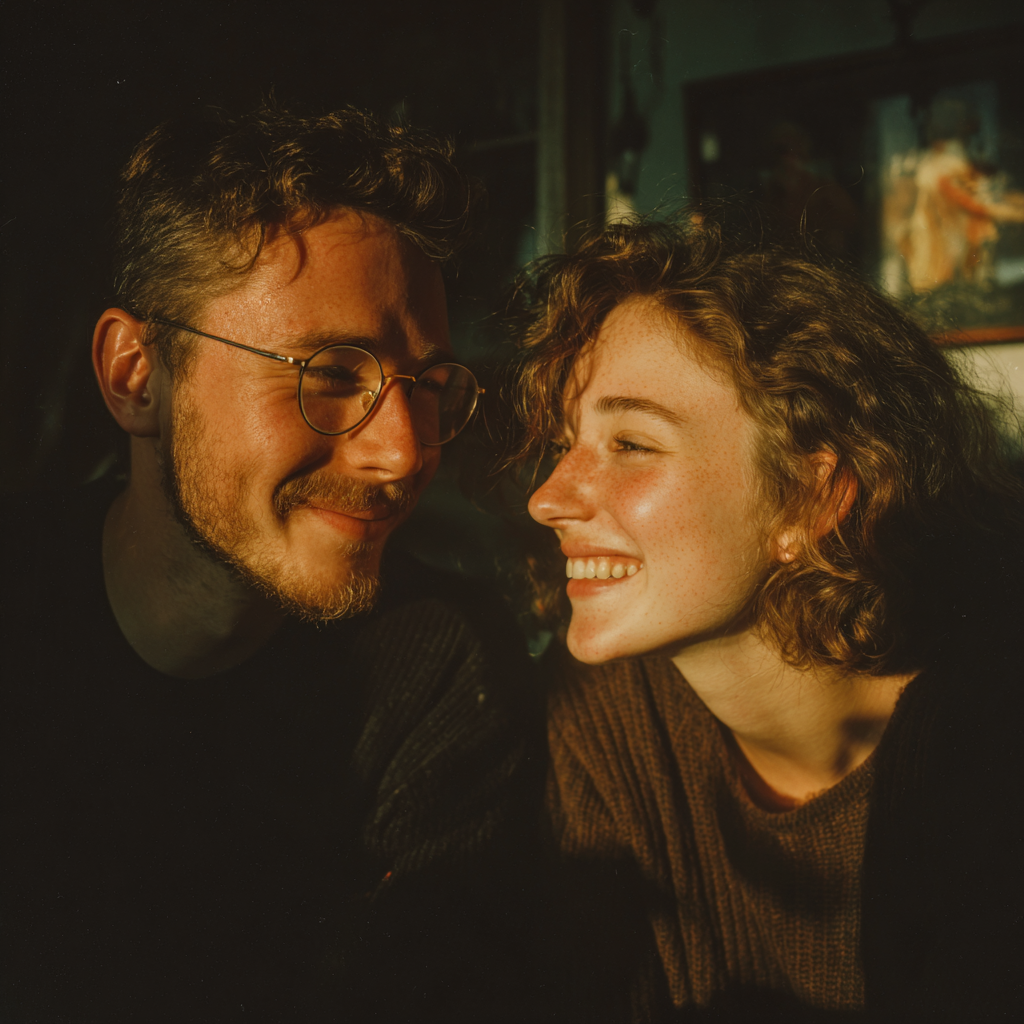 Un couple heureux | Source : Midjourney