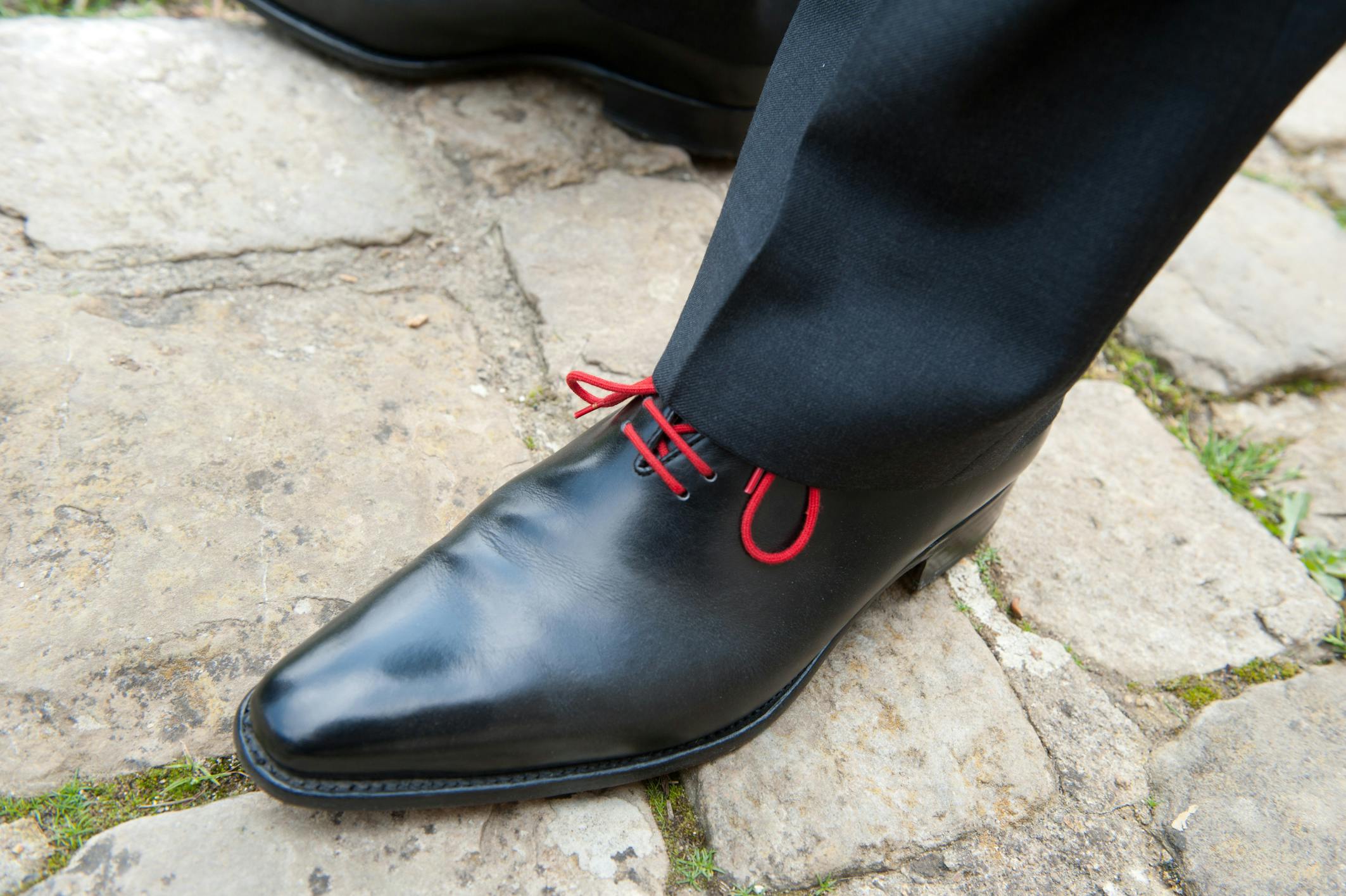 chaussure d'un homme | Source : Pexels