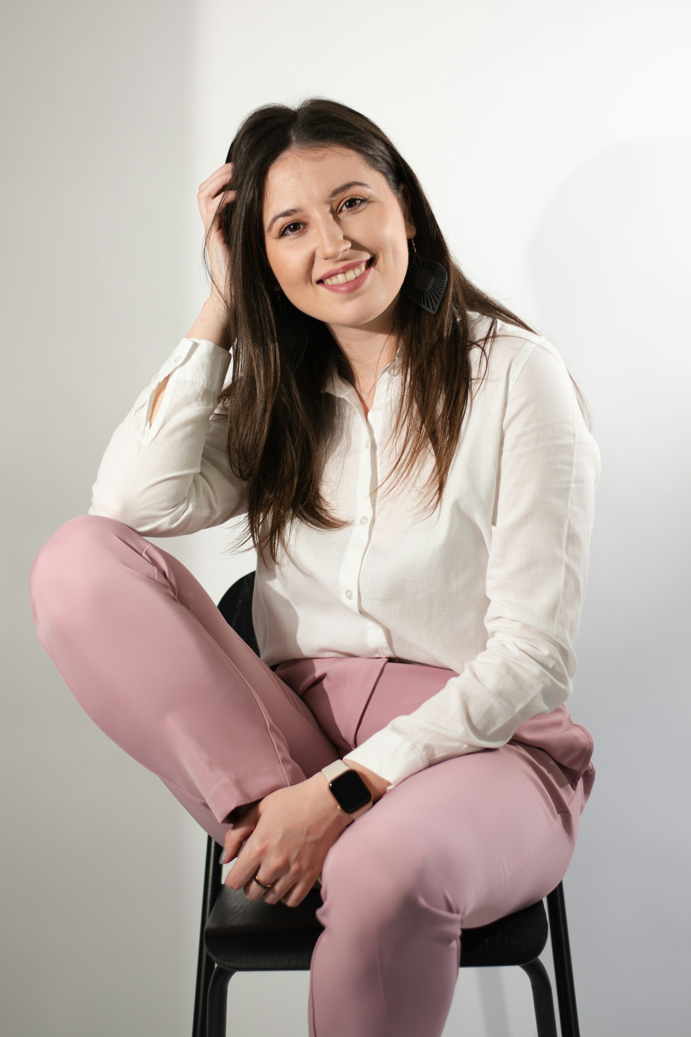 Une femme souriante | Source : Unsplash