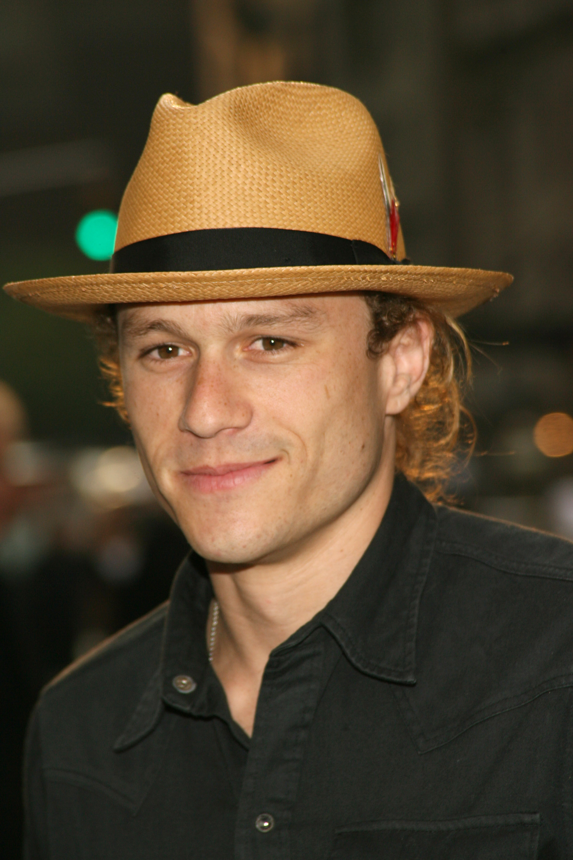 Heath Ledger en 2007 | Source : Getty Images