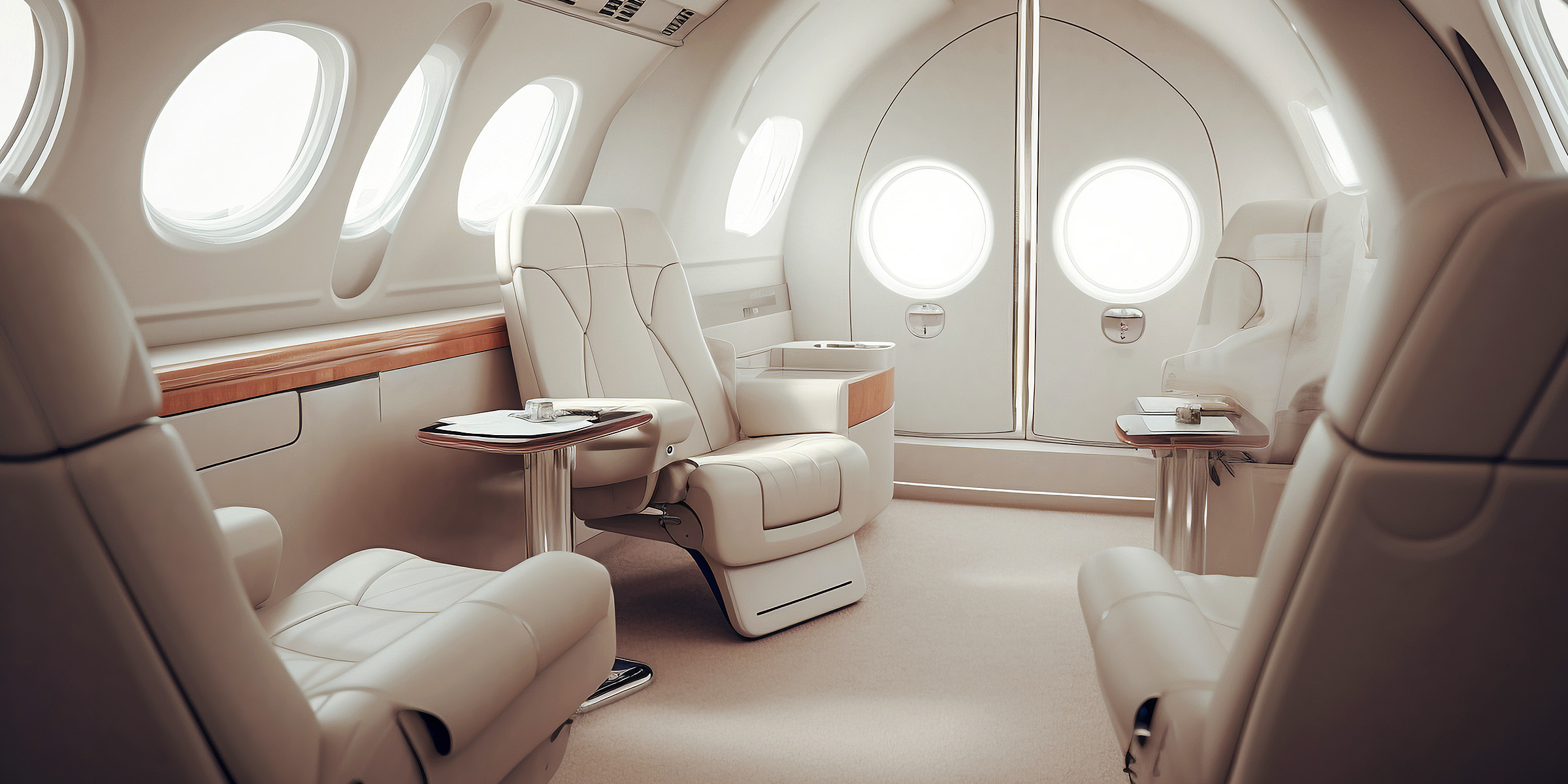 Un intérieur d'avion | Source : Freepik