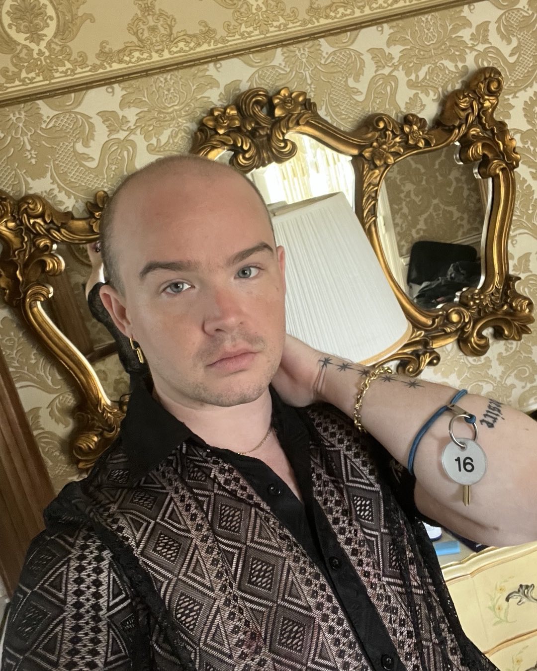 Stephen Ira Beatty, d'après un post daté du 31 juillet 2024 | Source : Instagram/supermattachine