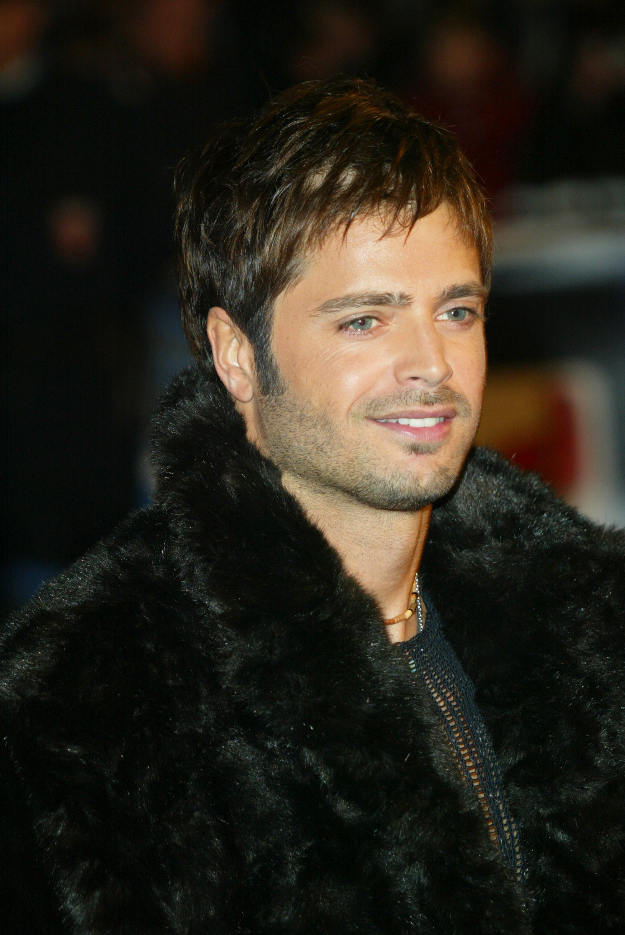 L'acteur lors des NRJ Music Awards le 18 janvier 2003 à Cannes, France. | Source : Getty Images