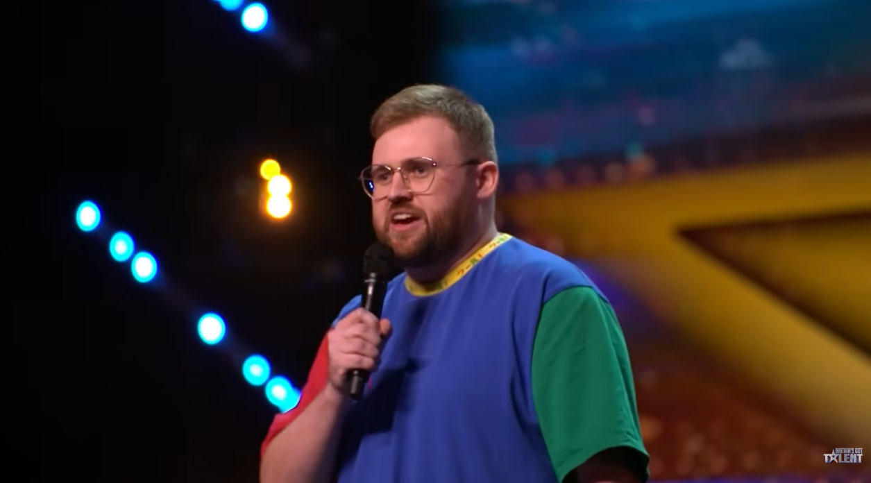 Ted Hill lors de son audition dans « Britain's Got Talent » le 28 mars 2026. | Source : Instagram/Britain's Got Talent