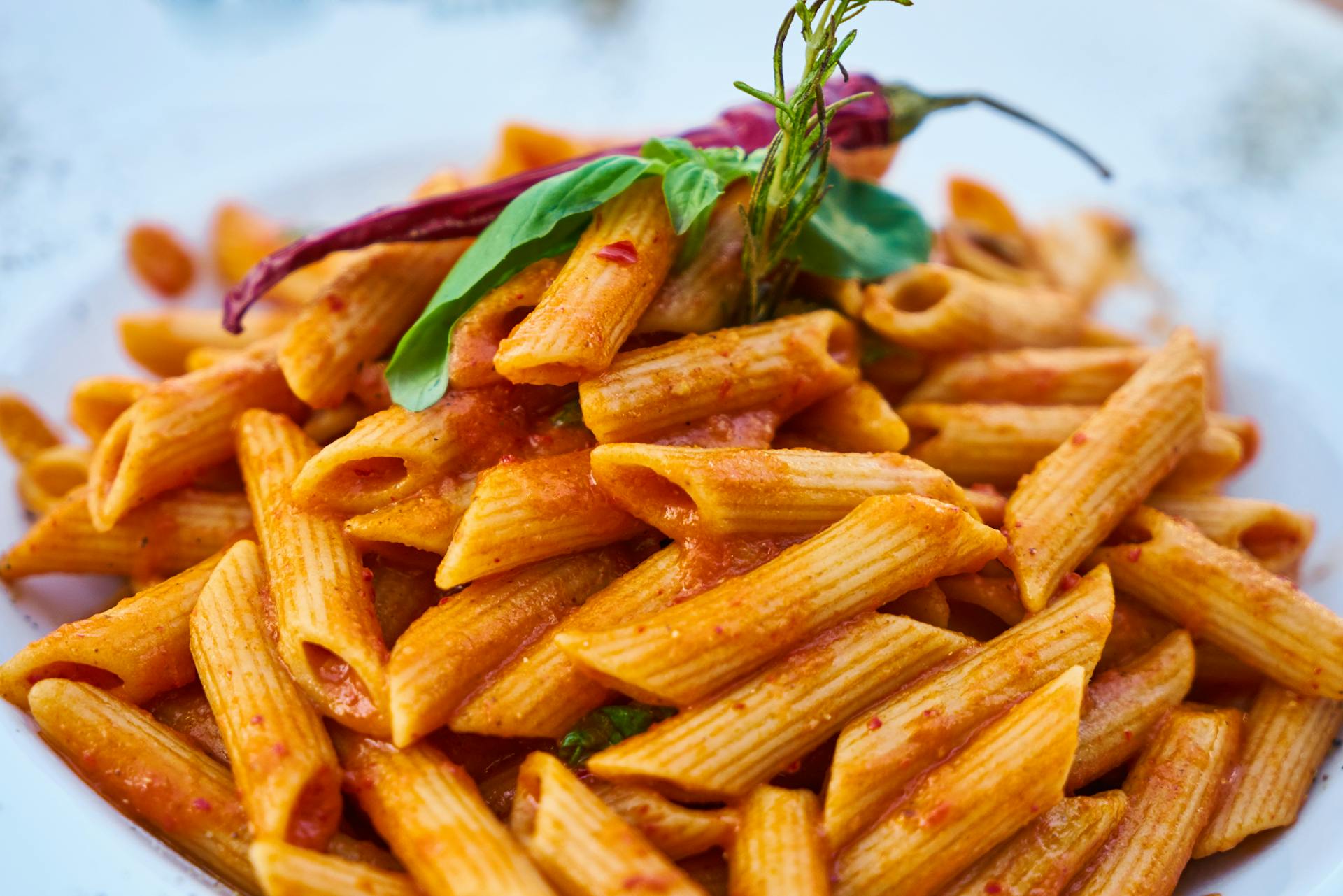 Une assiette de pâtes | Source : Pexels