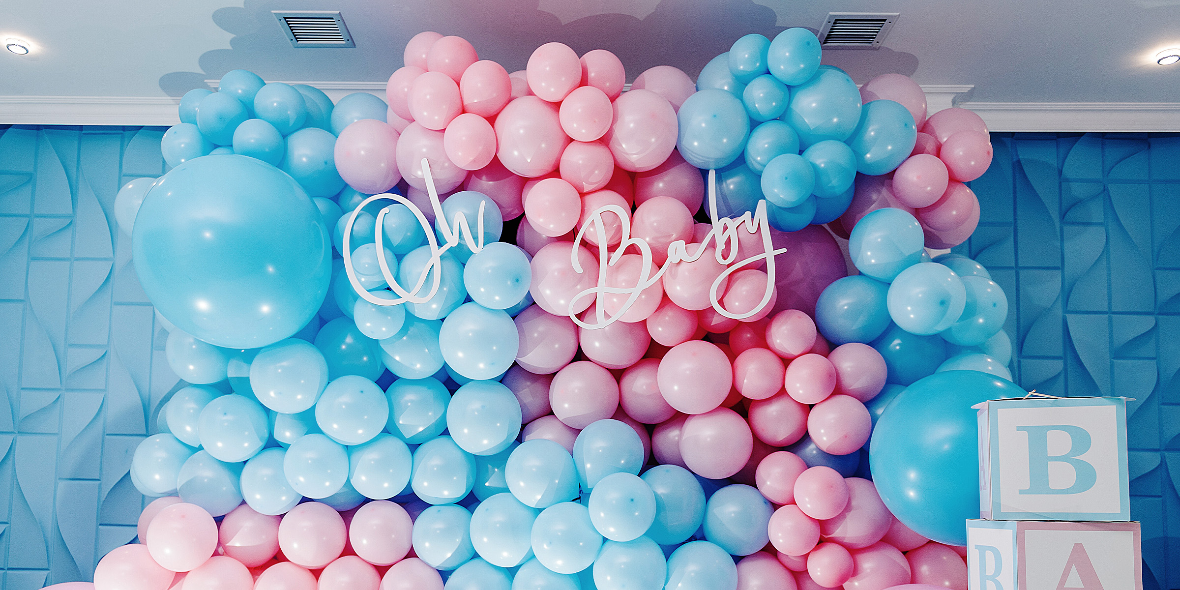 Des décorations pour une Baby Shower | Source : Shutterstock