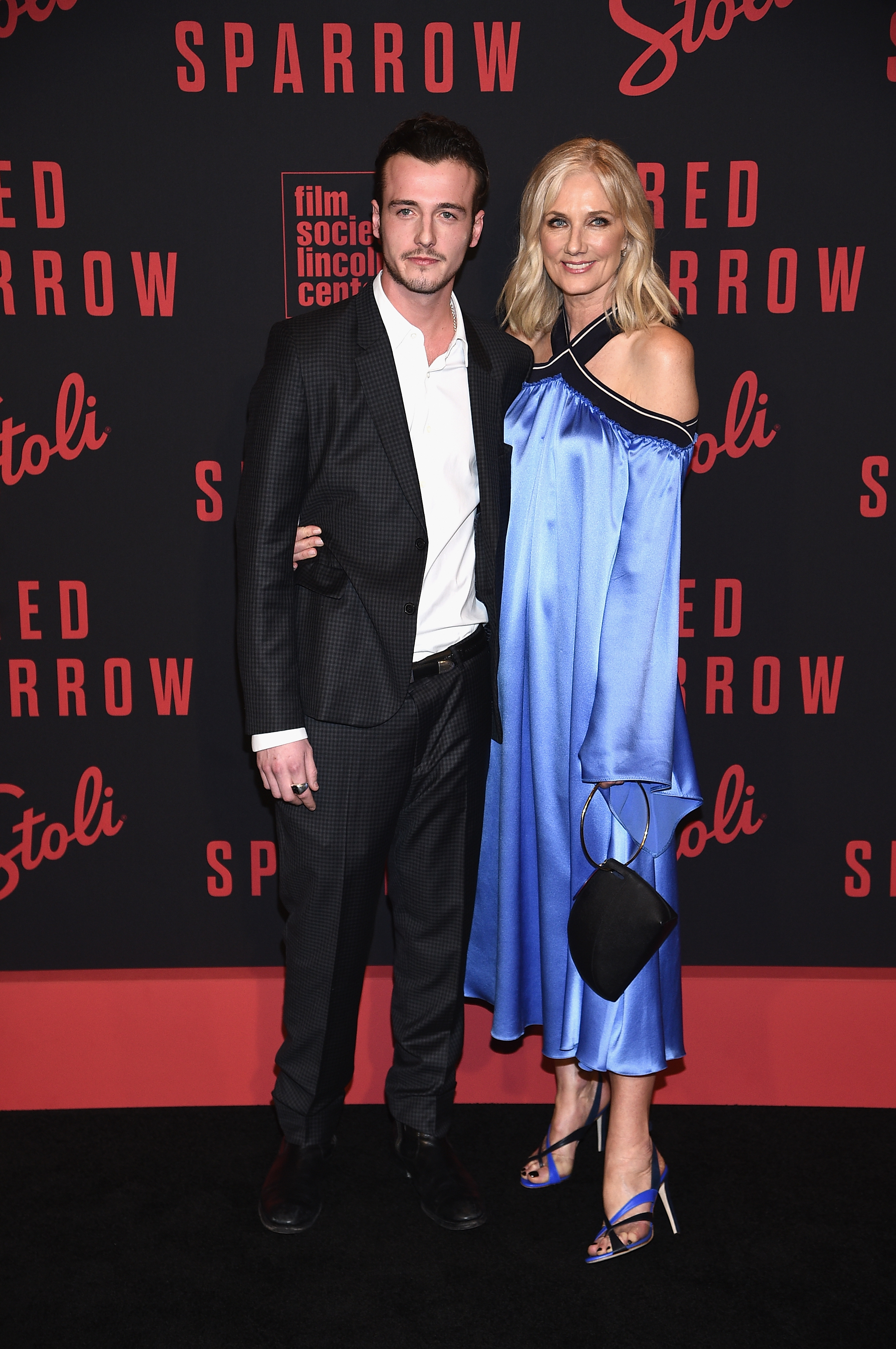 Micheál Neeson et sa tante, Joely Richardson | Source : Getty Images