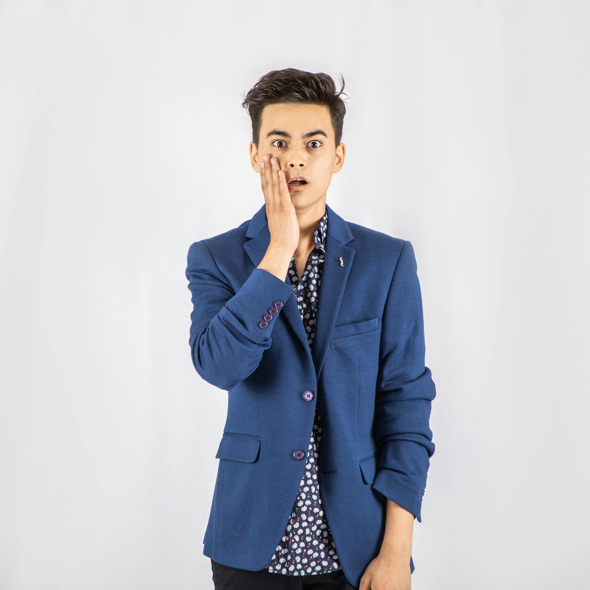 Un homme choqué | Source : Pexels