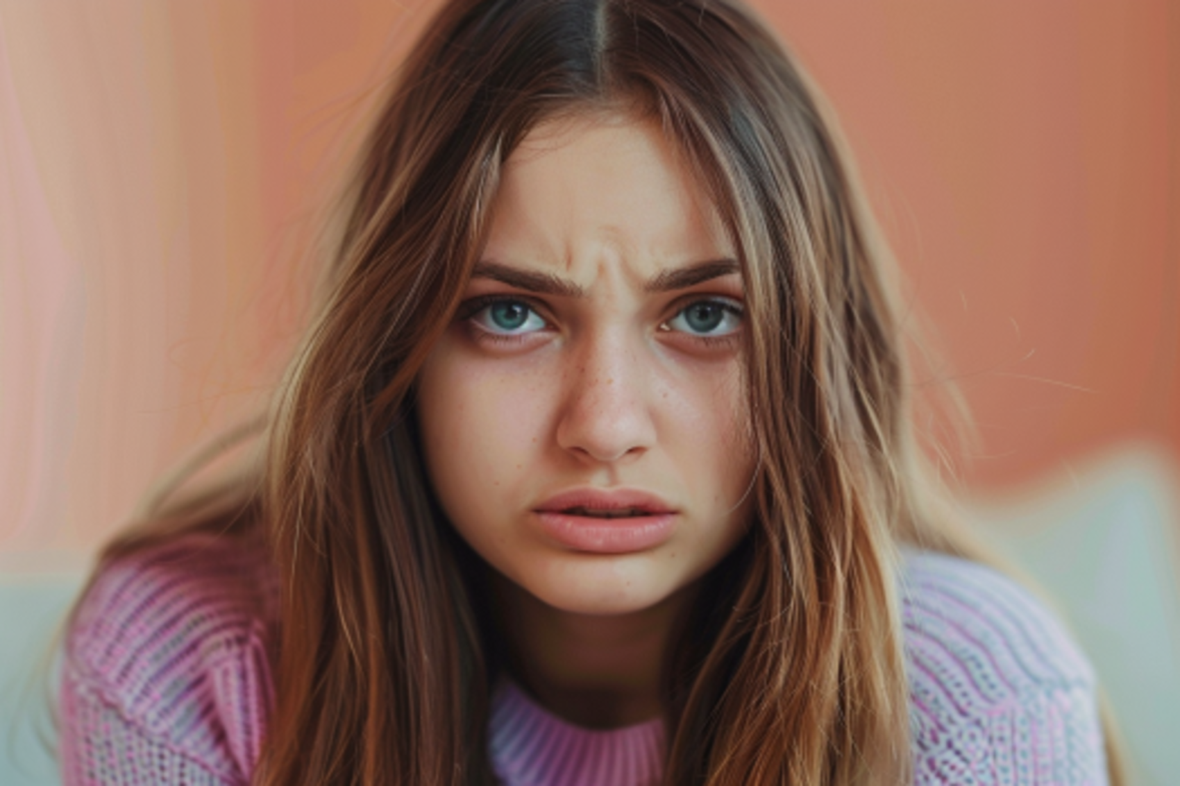 Une adolescente frustrée | Source : Midjourney