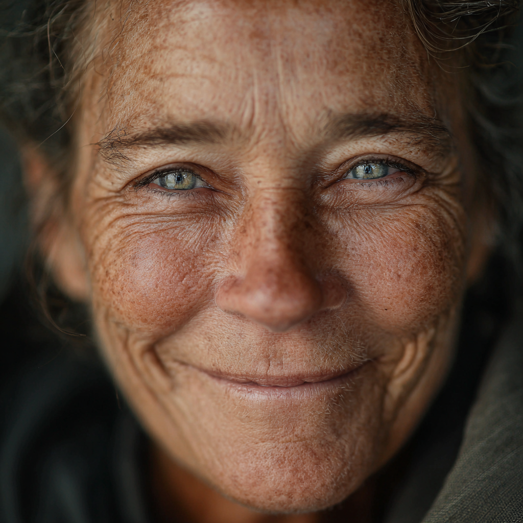 Une femme souriante | Source : Midjourney