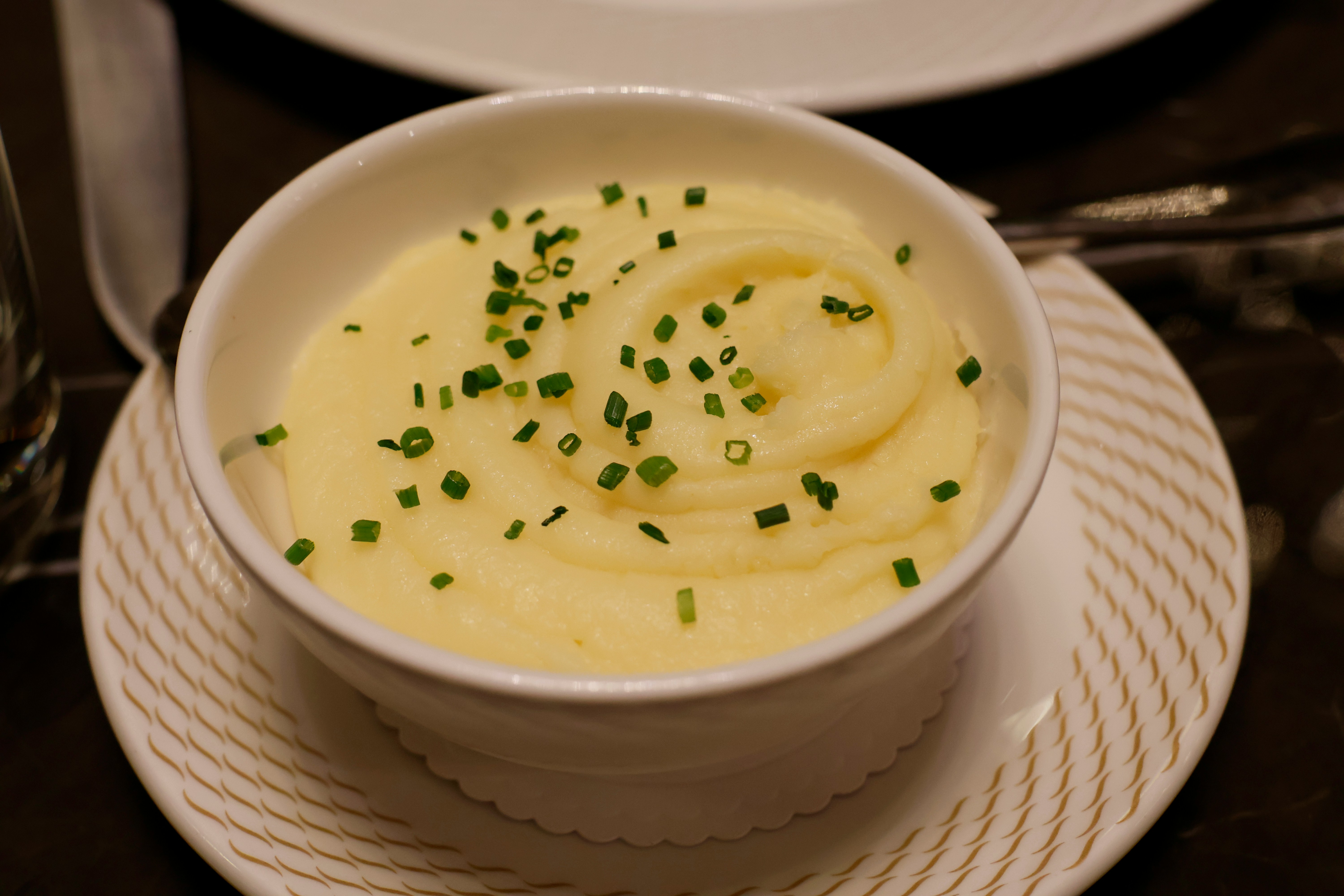 Un bol de purée de pommes de terre | Source : Unsplash