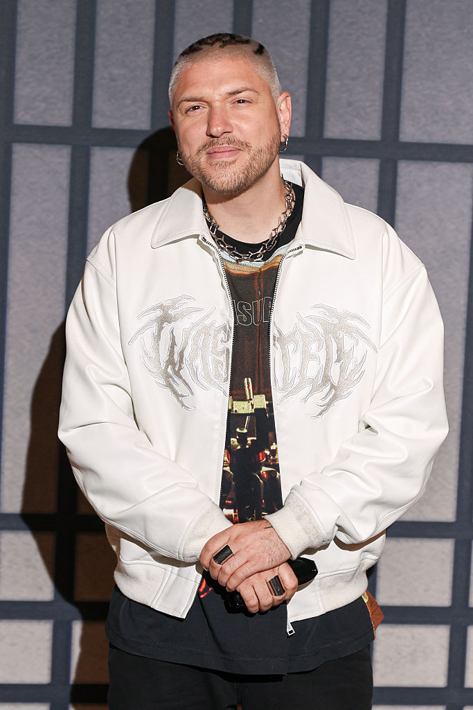 Quentin Mosimann assiste à la première du film « Yoroi » au Grand Rex, le 16 octobre 2025 à Paris, en France I Source : Getty Images