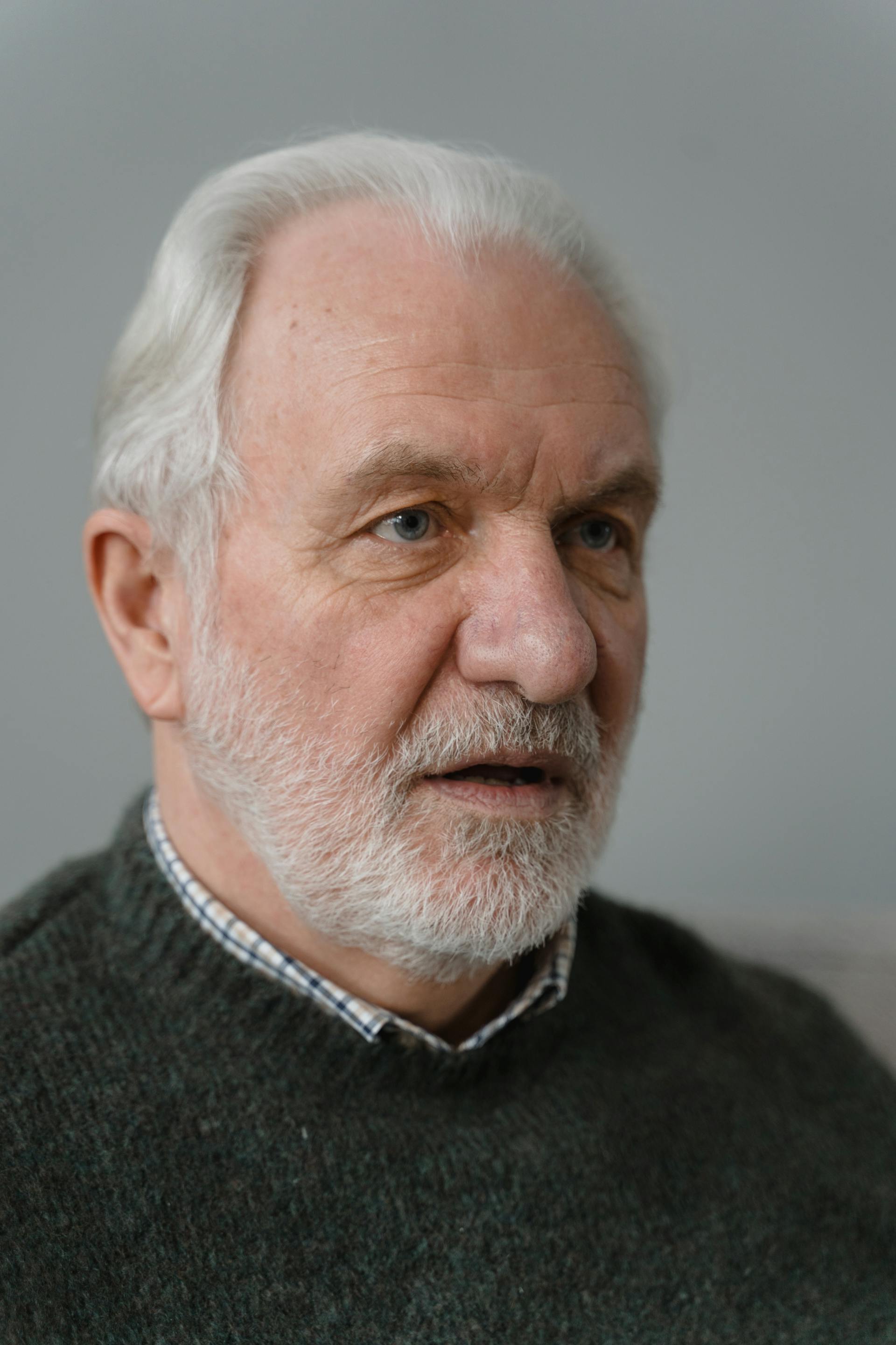 Un homme âgé | Source : Pexels