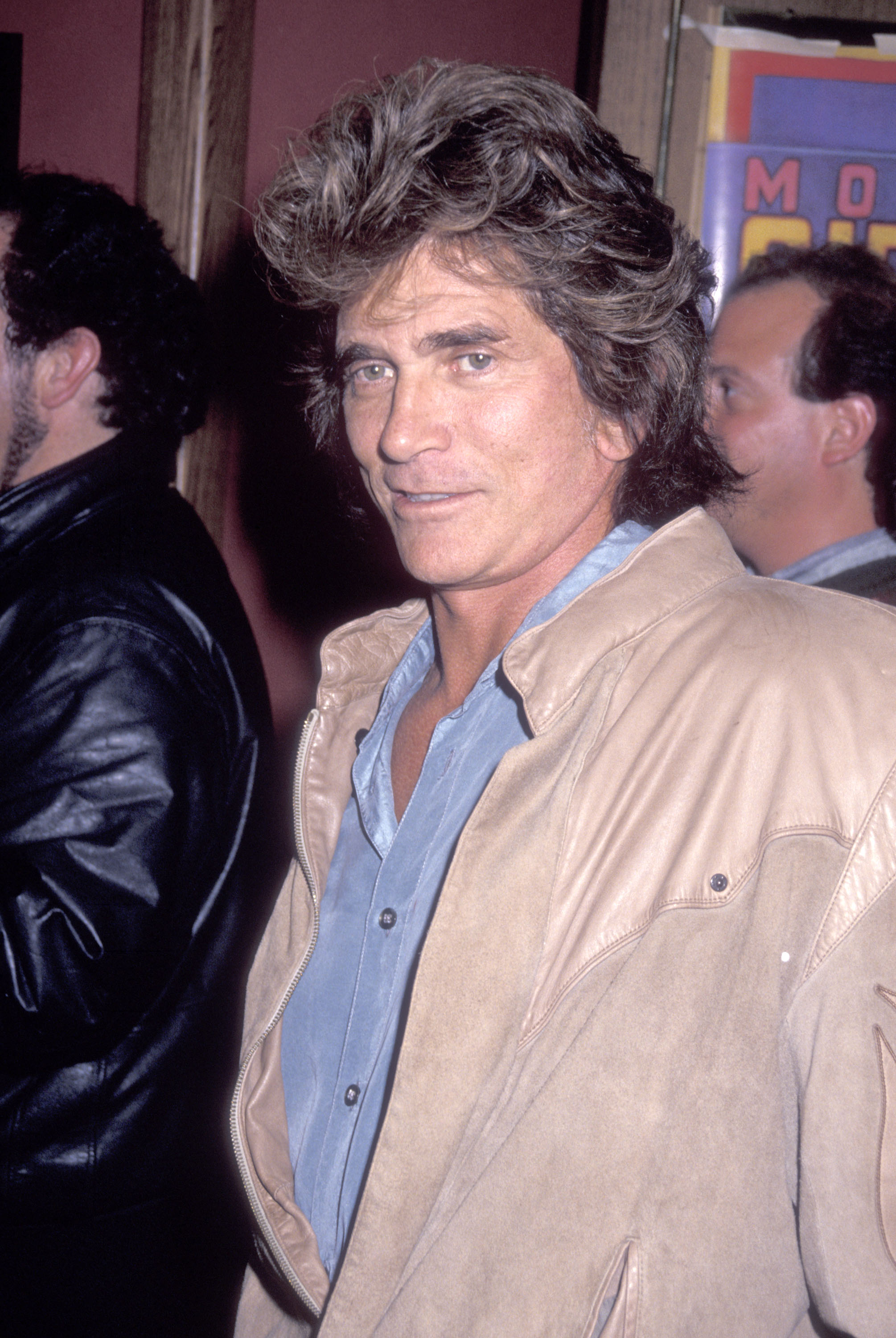 Michael Landon assiste à la soirée d'ouverture du cirque de Moscou le 6 mars 1991 | Source : Getty Images