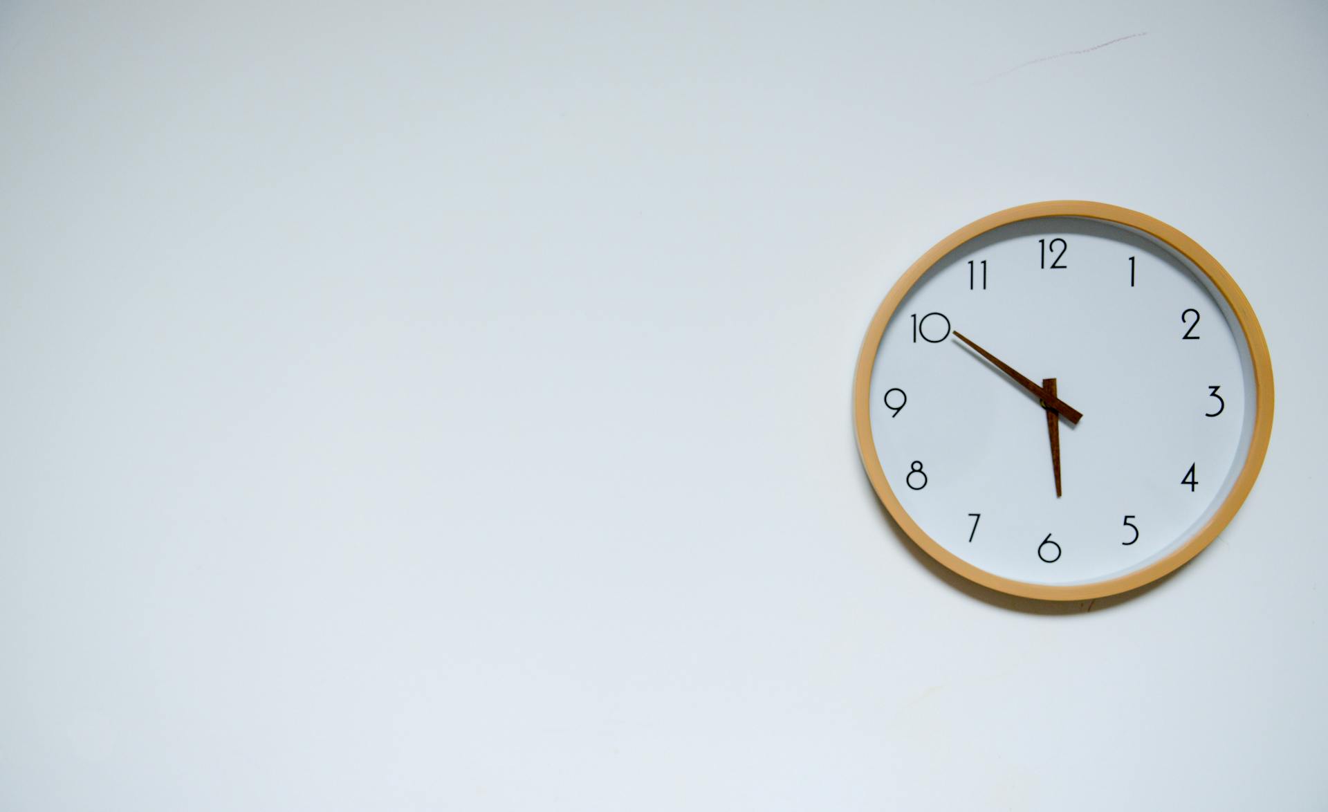 Une horloge | Source : Pexels