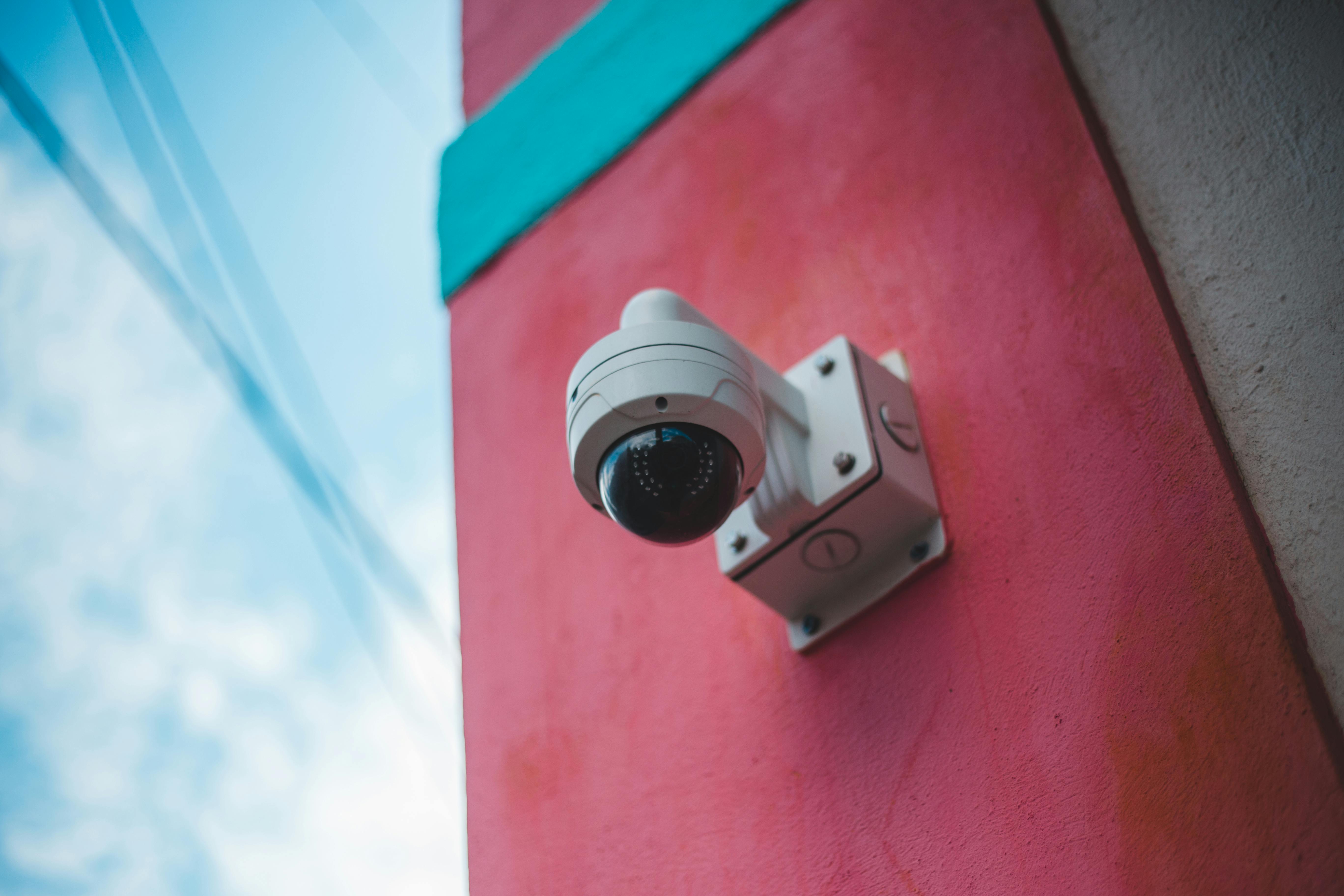 Une caméra de sécurité | Source : Pexels
