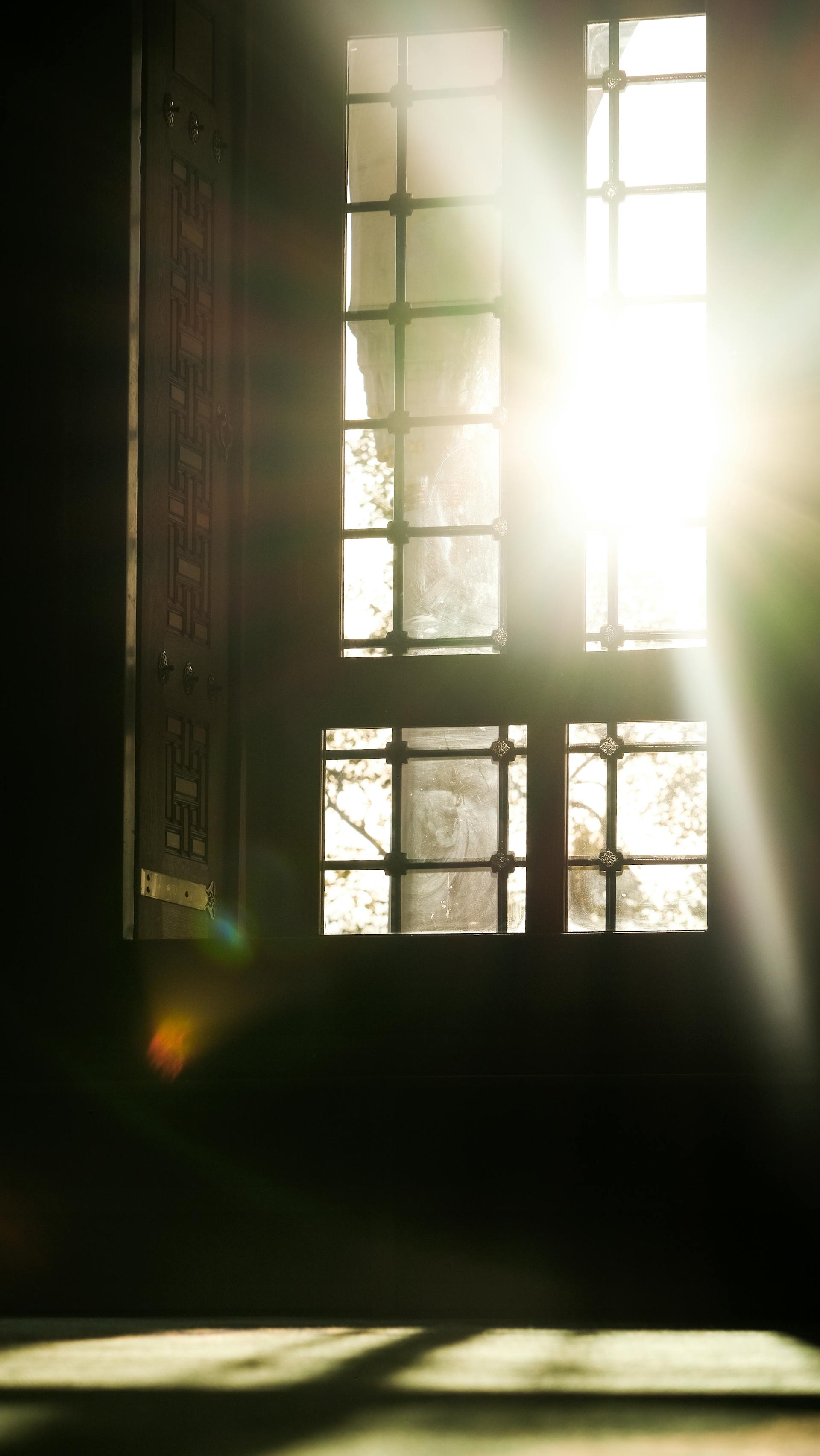 Lumière du soleil entrant par une fenêtre | Source : Pexels