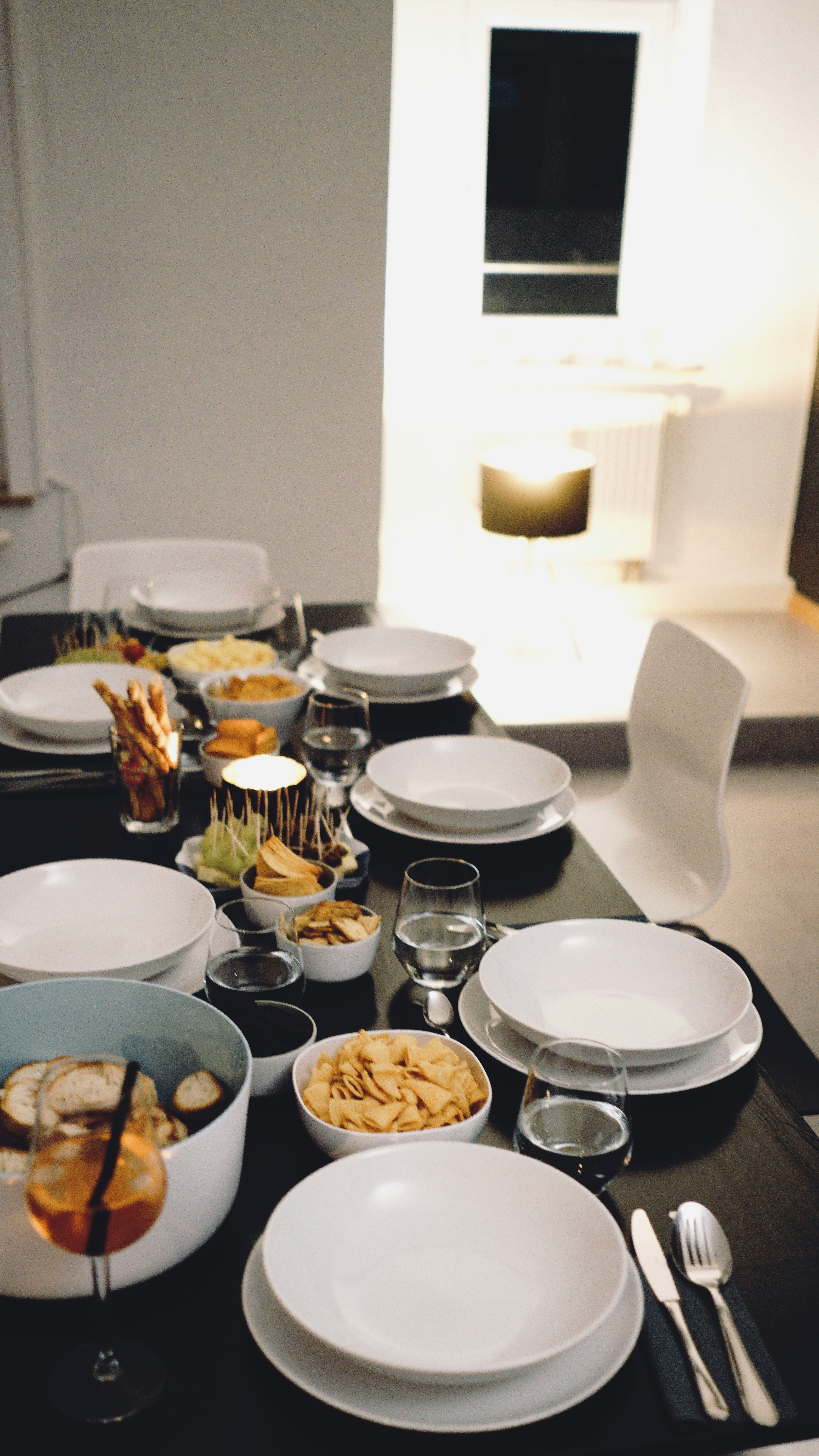 Nourriture sur une table | Source : Unsplash