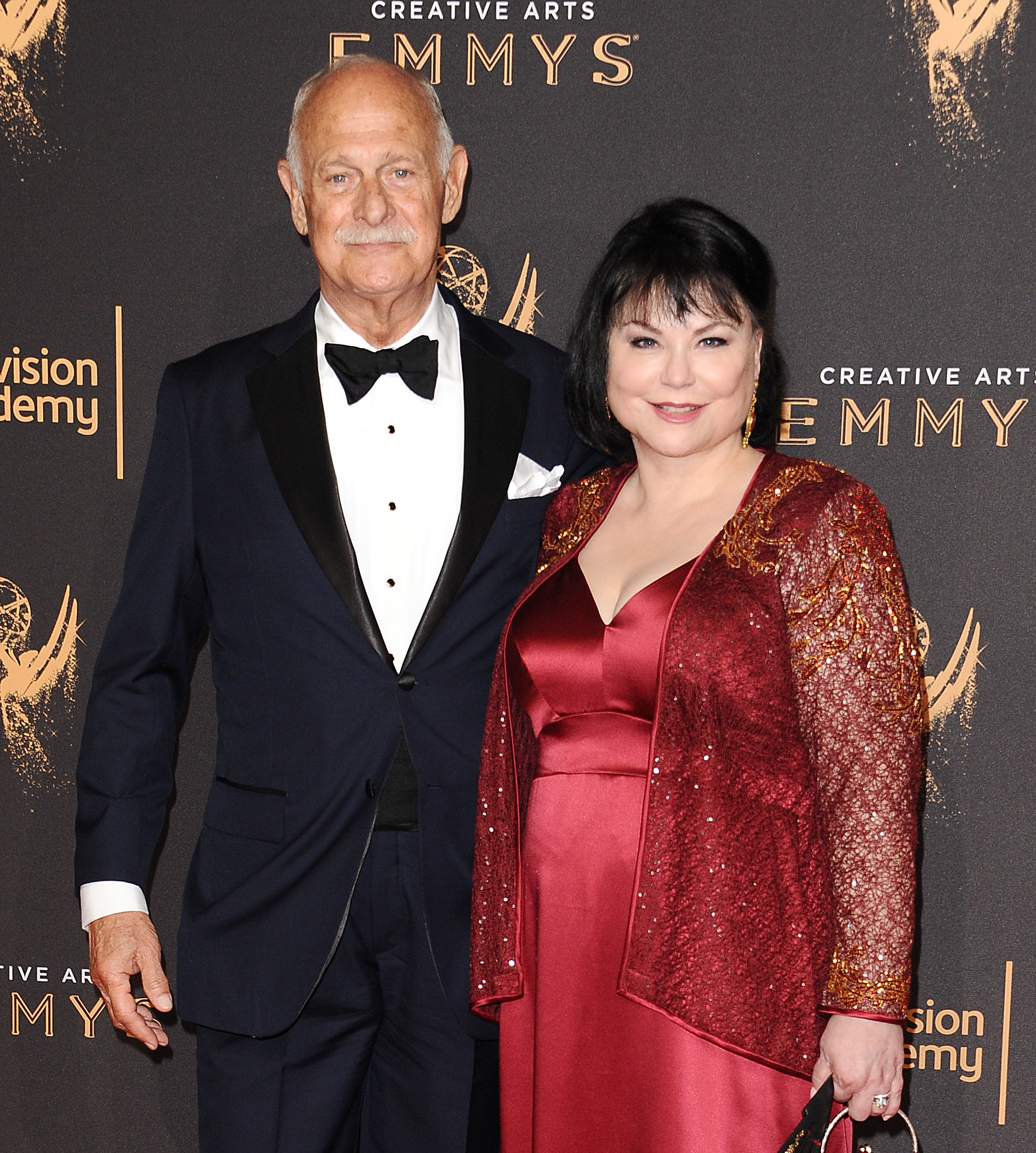 Gerald McRaney et Delta Burke assistent aux Creative Arts Emmy Awards le 10 septembre 2017, à Los Angeles, en Californie. | Source : Getty Images