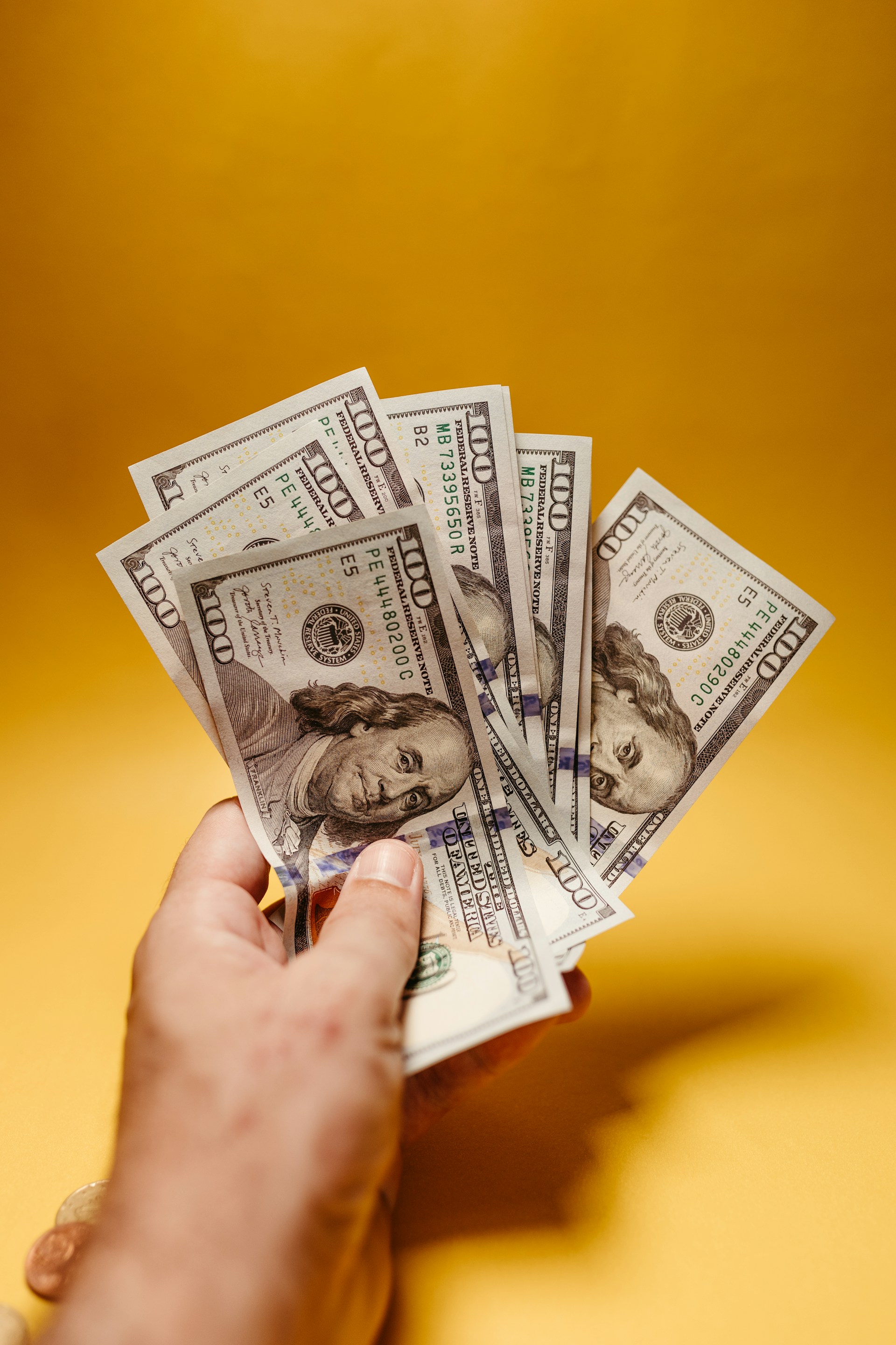 Des billets de banque | Source : Unsplash