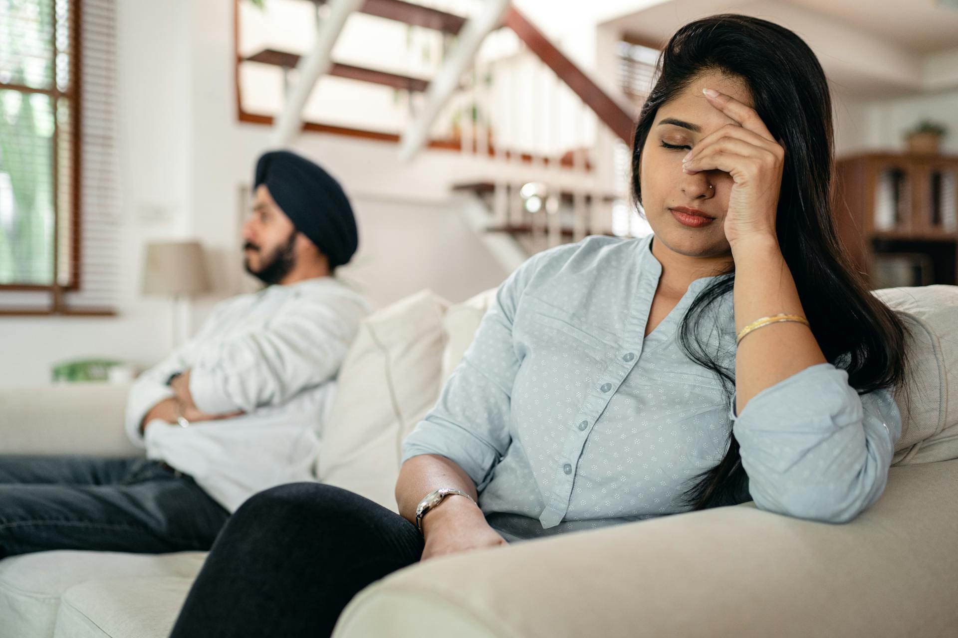 Un couple contrarié | Source : Pexels