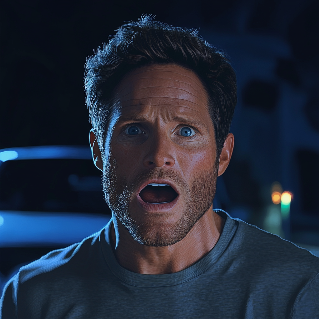 Un homme choqué | Source : Midjourney