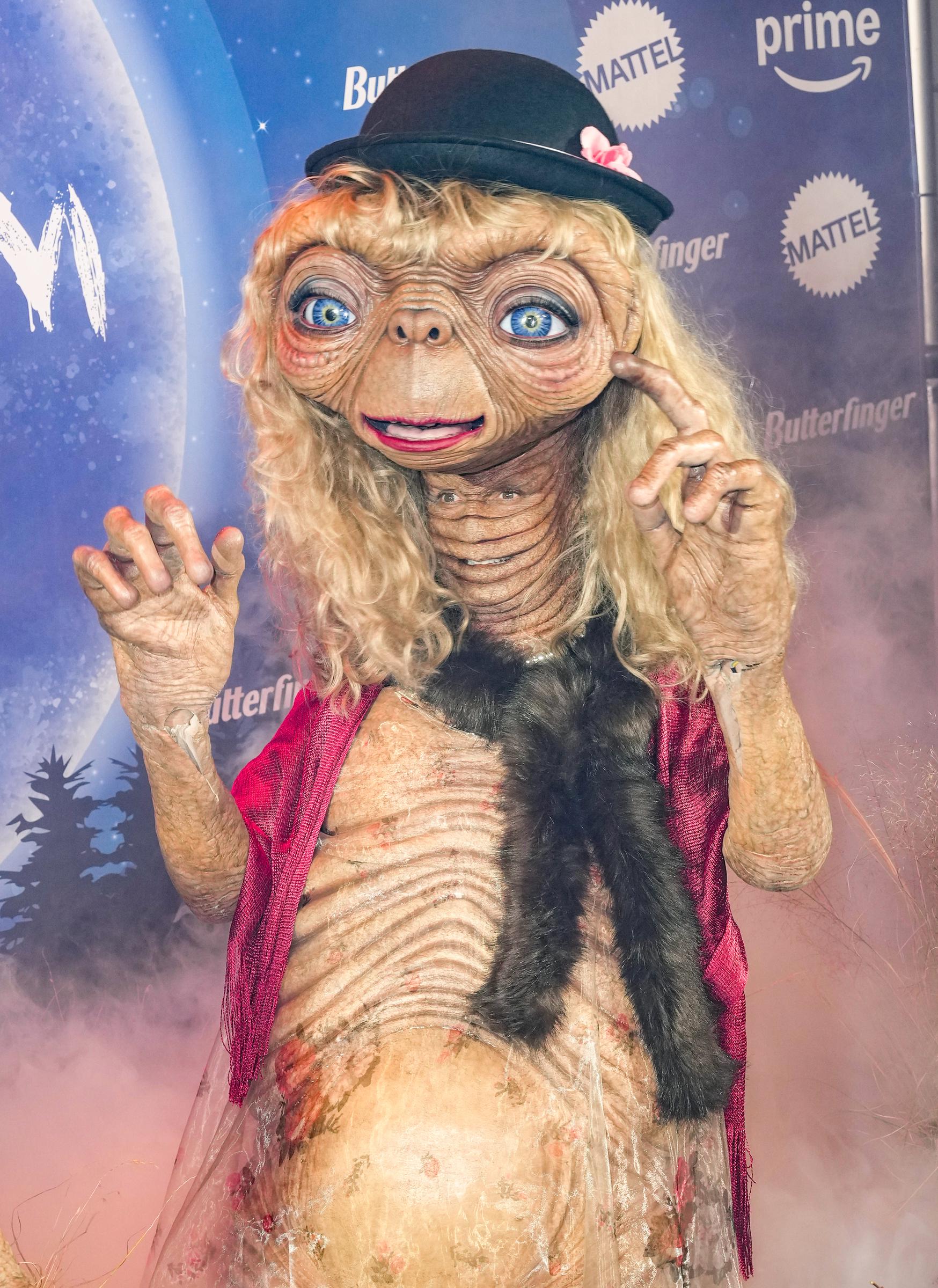 Heidi Klum lors de sa 23e fête annuelle d'Halloween, le 31 octobre 2024, à New York. | Source : Getty Images