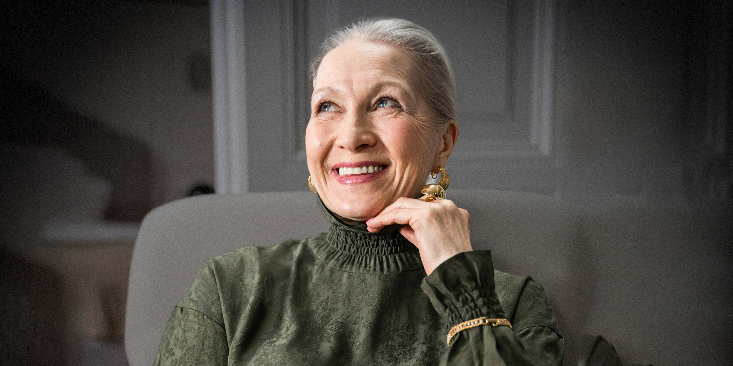 Une femme âgée souriante | Source : Pexels