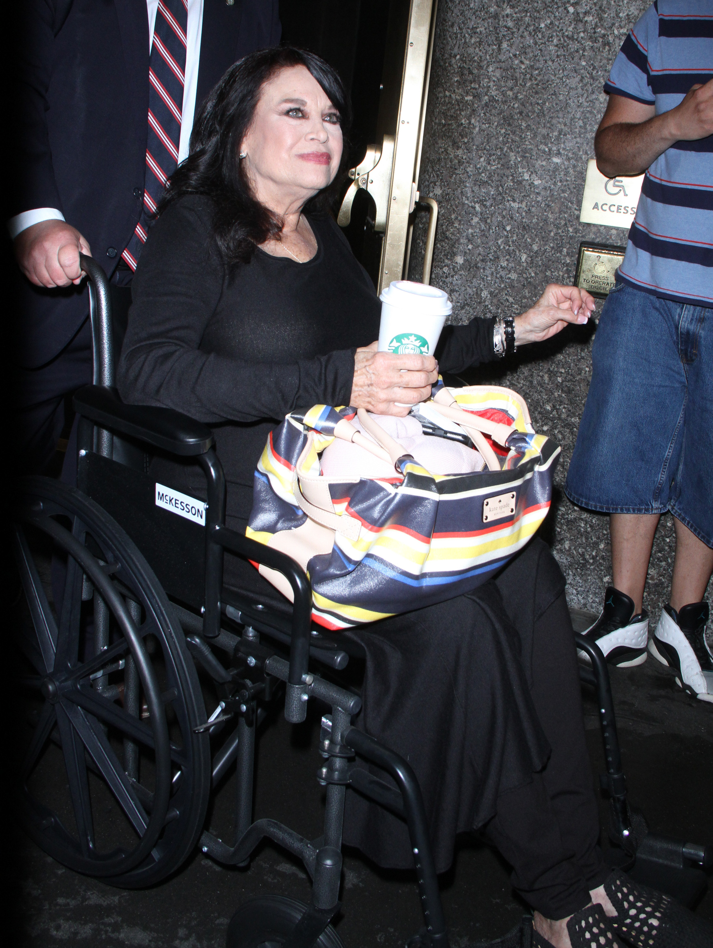 L'actrice est vue le 25 juillet 2018 à New York | Source : Getty Images